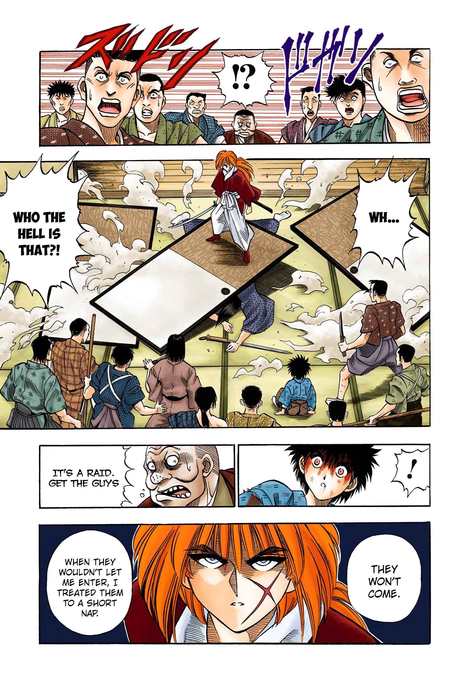 Page 15 Chapter 3 Rurouni Kenshin (Official Colored)