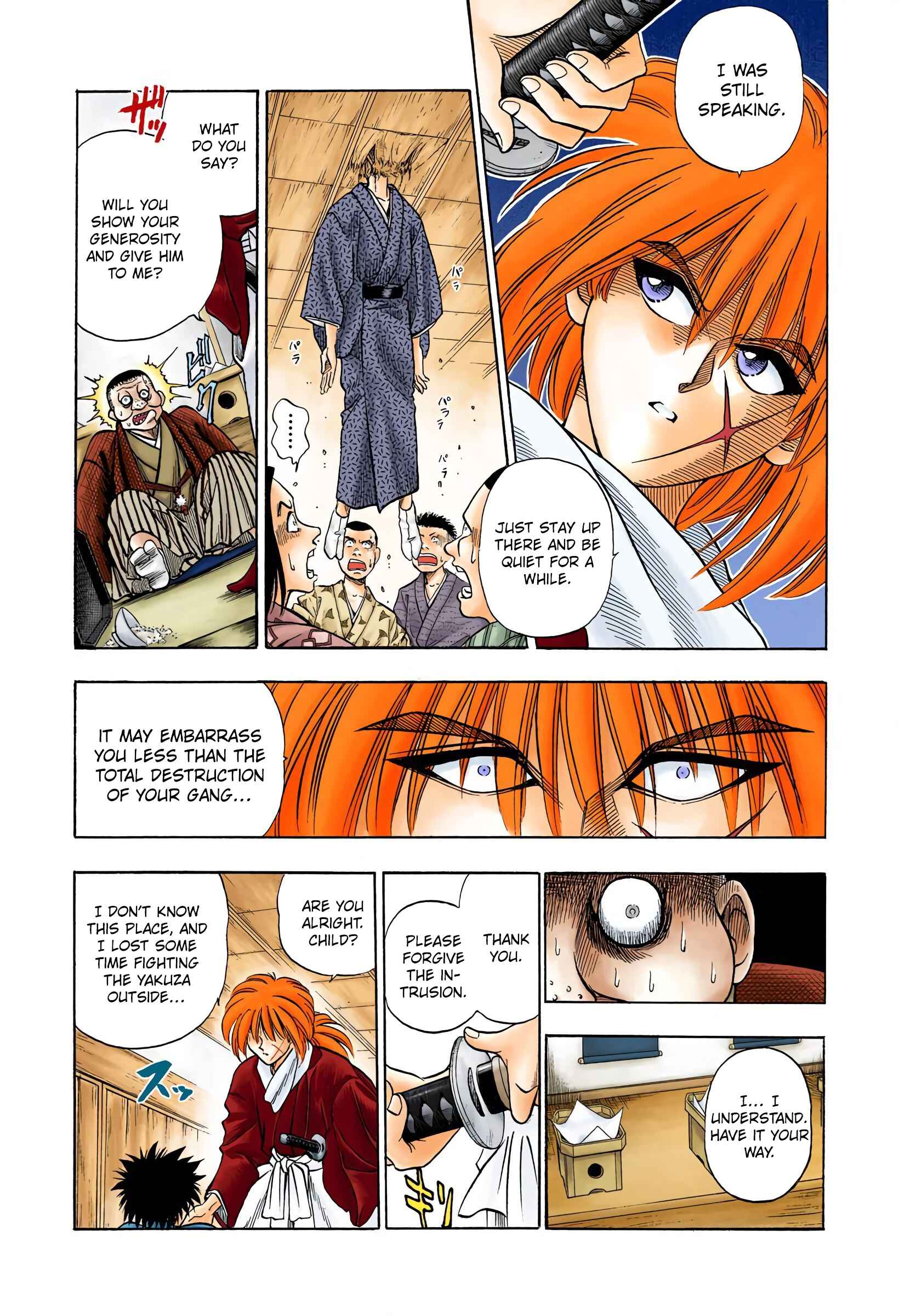 Page 17 Chapter 3 Rurouni Kenshin (Official Colored)