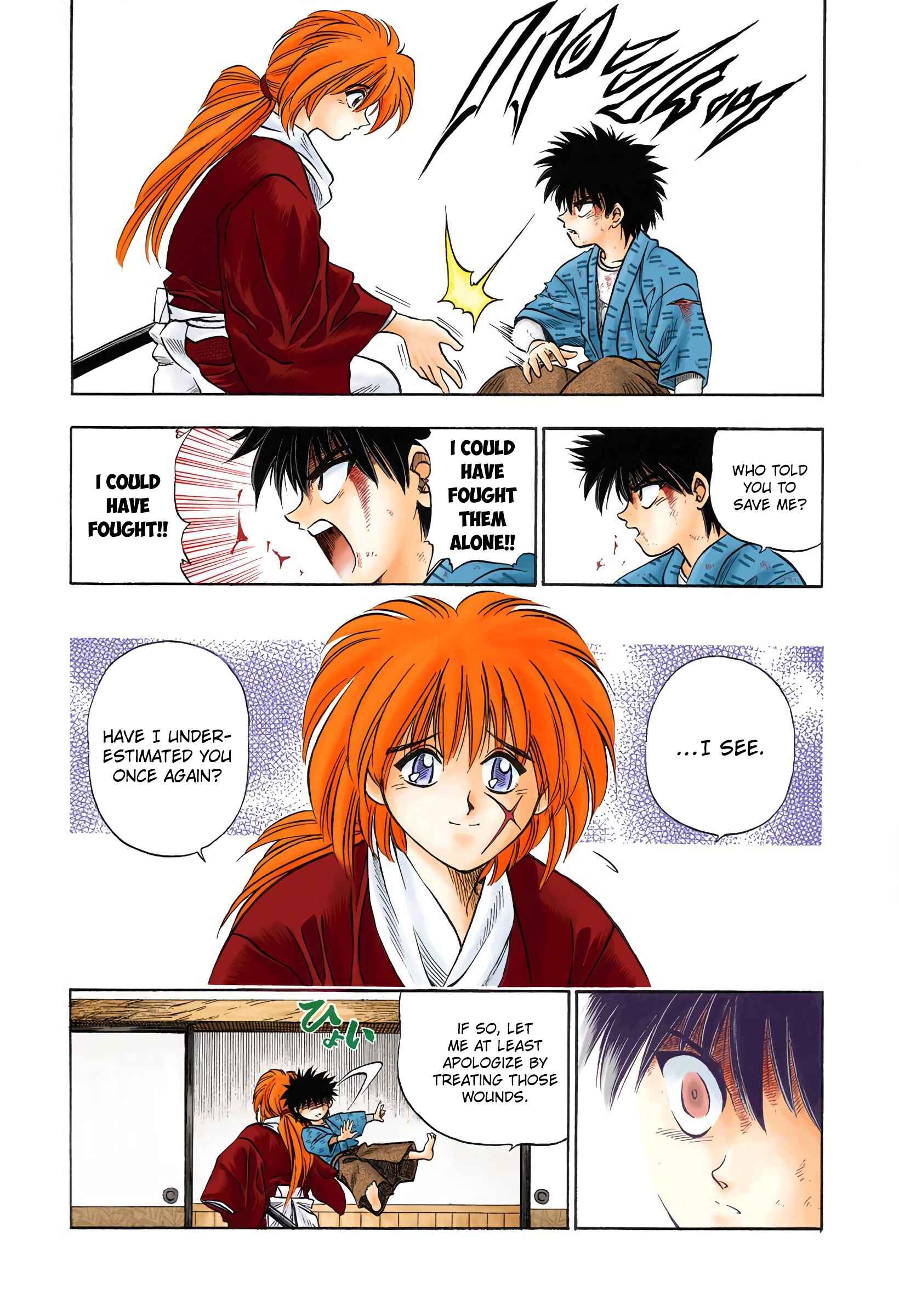 Page 18 Chapter 3 Rurouni Kenshin (Official Colored)