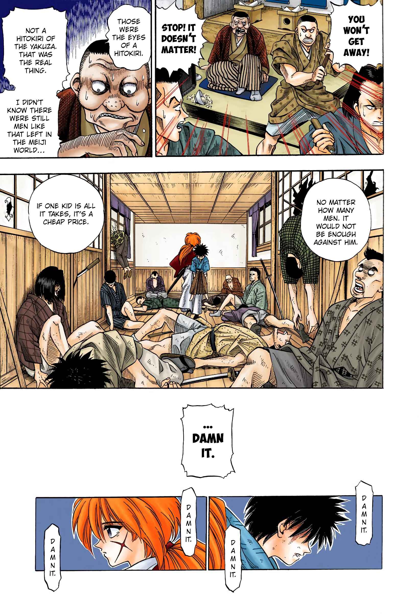 Page 19 Chapter 3 Rurouni Kenshin (Official Colored)