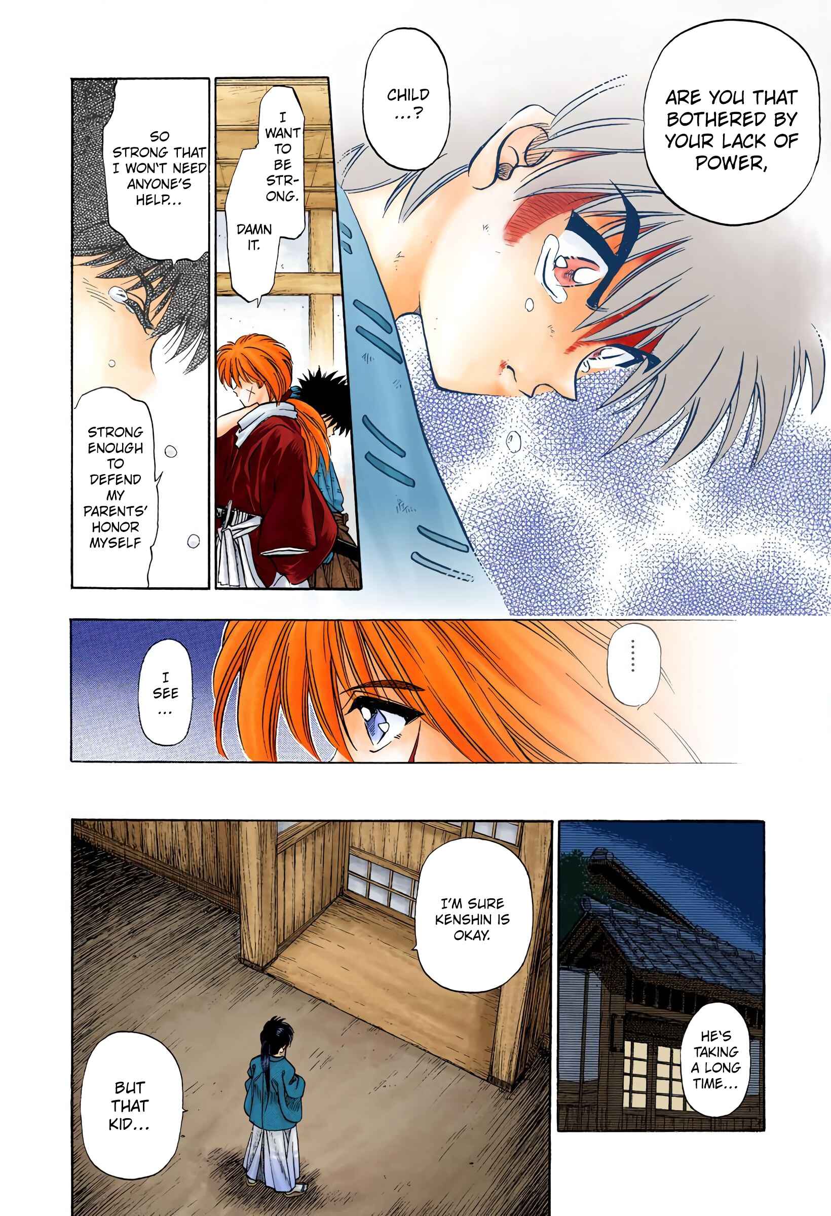 Page 20 Chapter 3 Rurouni Kenshin (Official Colored)