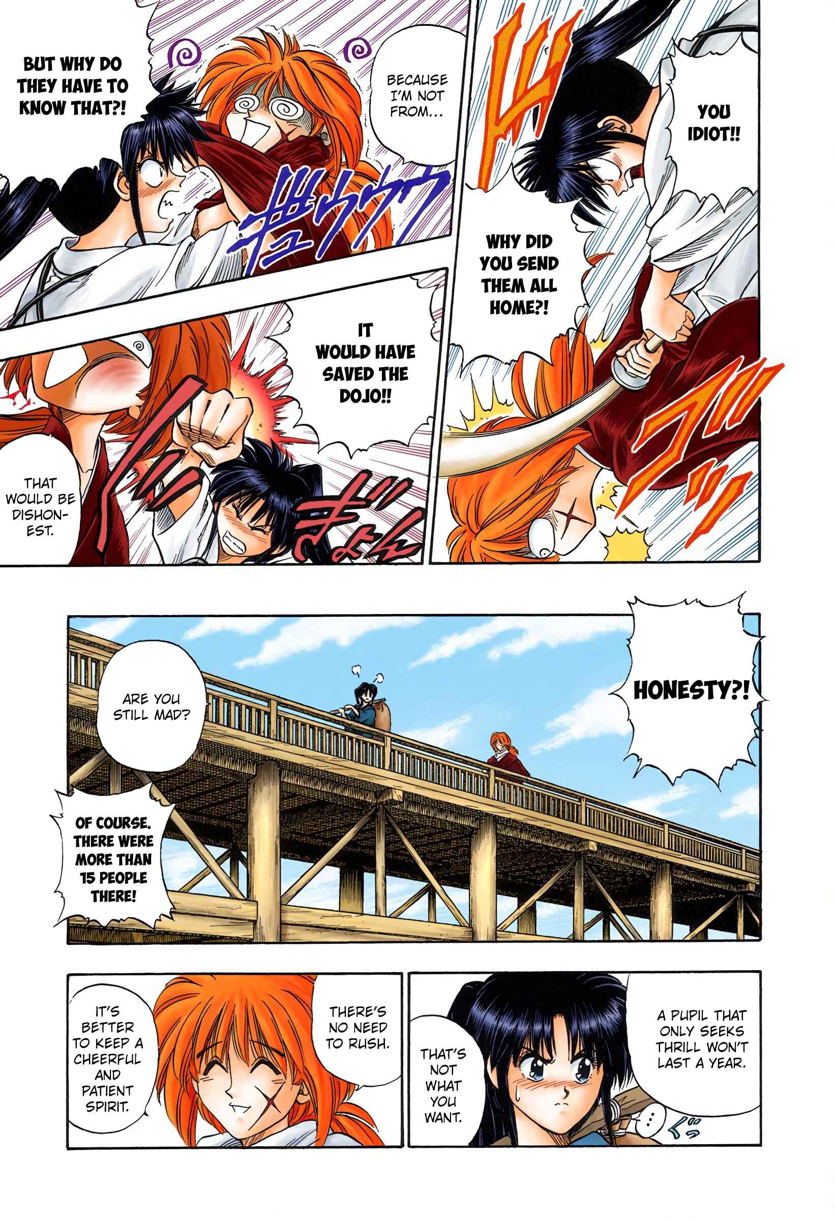 Page 3 Chapter 3 Rurouni Kenshin (Official Colored)