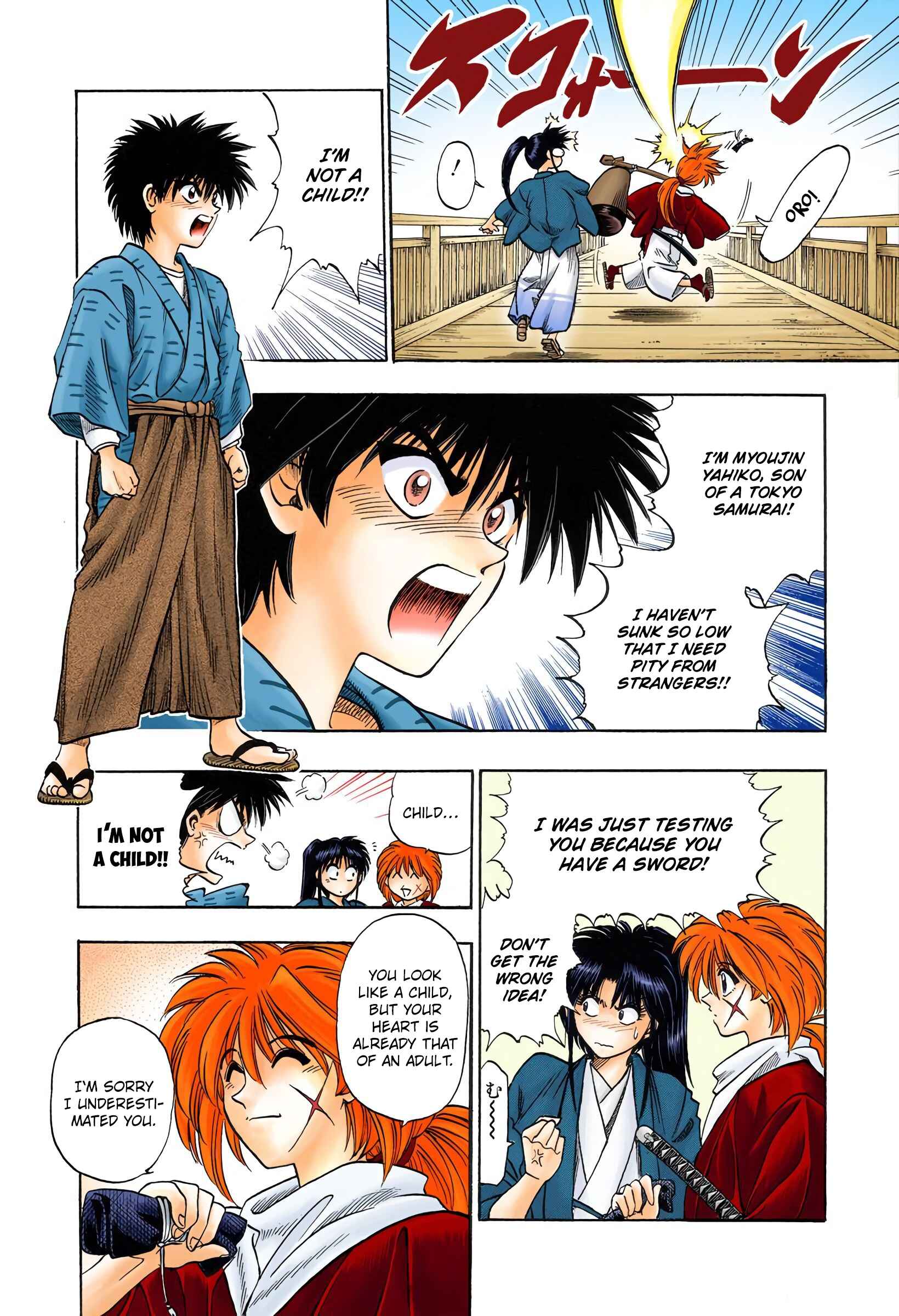 Page 6 Chapter 3 Rurouni Kenshin (Official Colored)