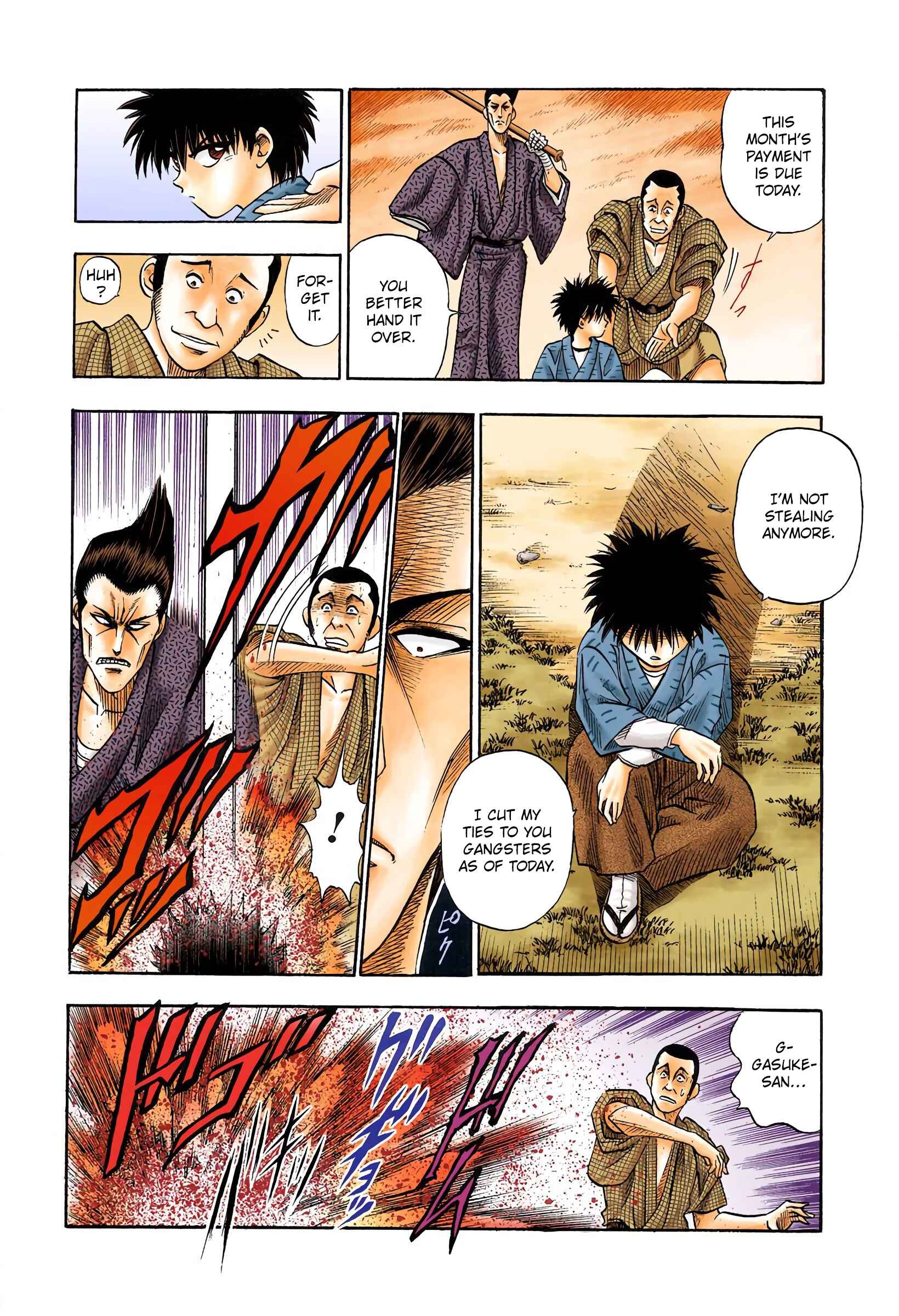 Page 8 Chapter 3 Rurouni Kenshin (Official Colored)