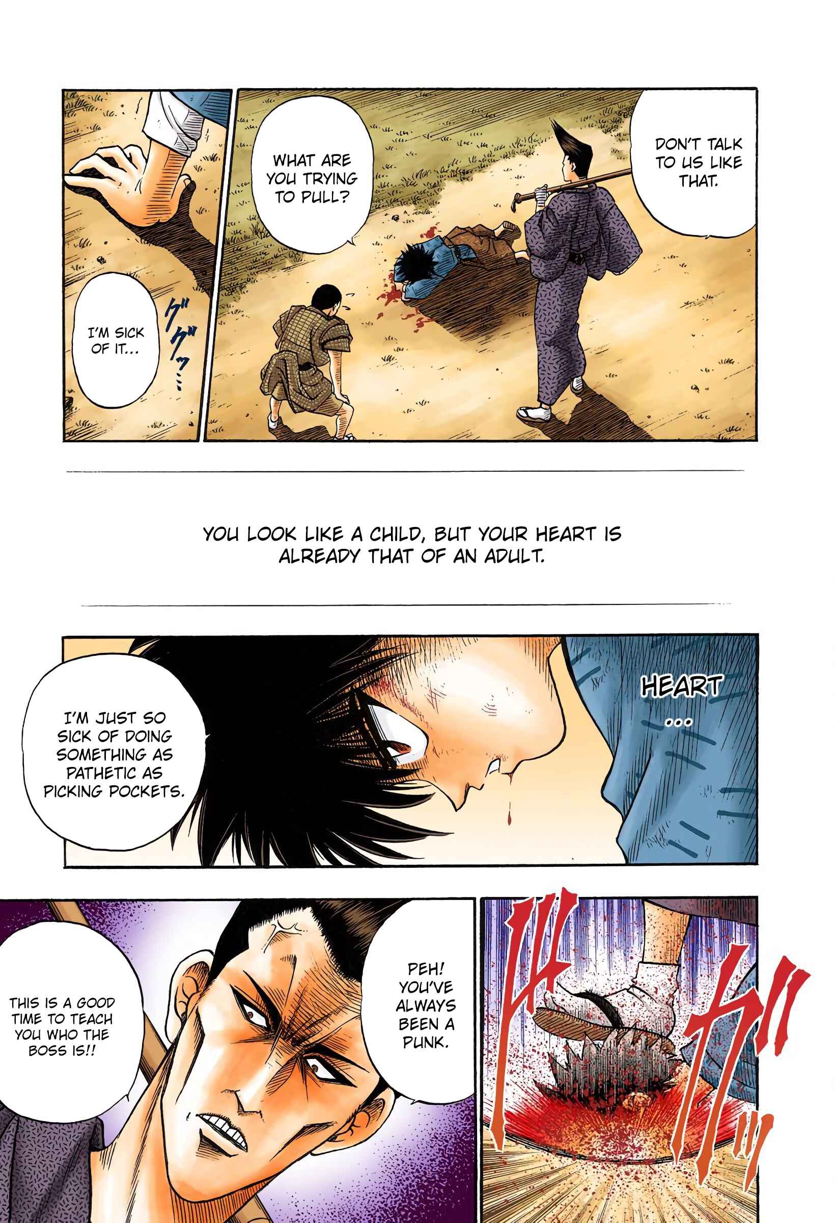 Page 9 Chapter 3 Rurouni Kenshin (Official Colored)