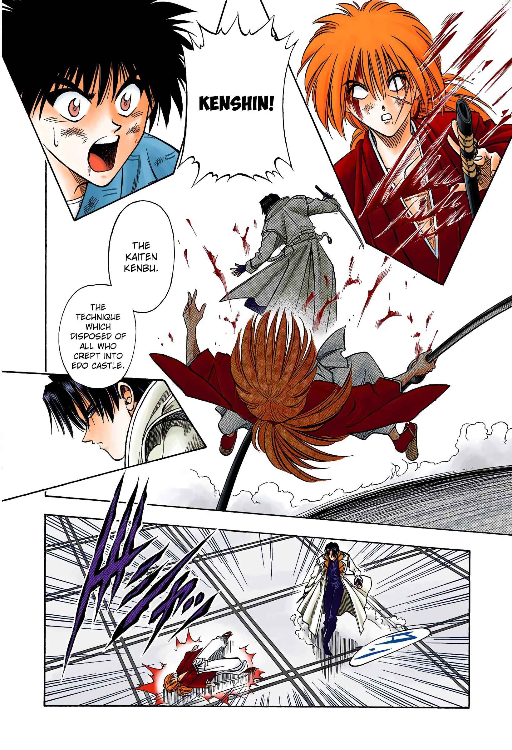 Page 12 Chapter 27 Rurouni Kenshin (Official Colored)