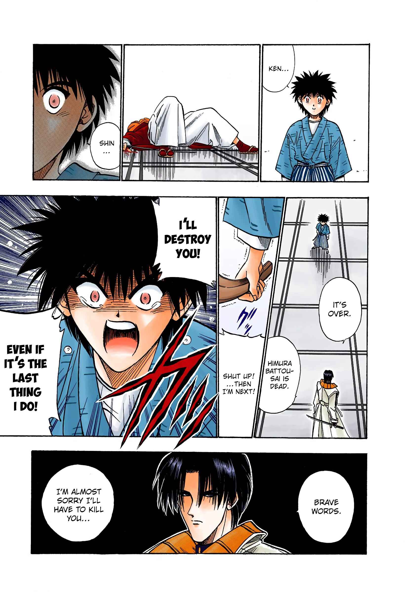 Page 13 Chapter 27 Rurouni Kenshin (Official Colored)