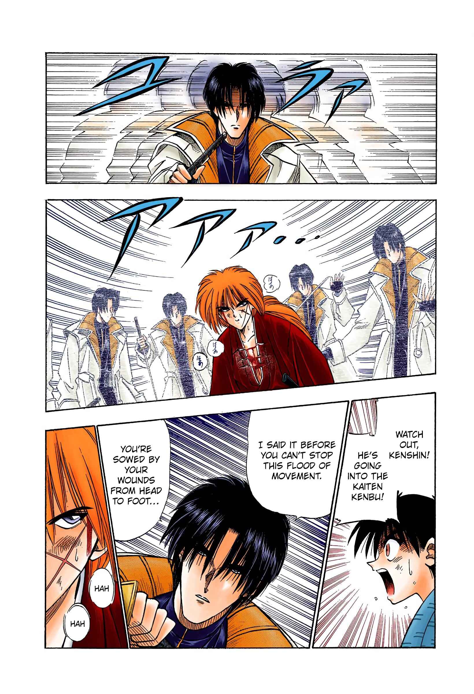 Page 16 Chapter 27 Rurouni Kenshin (Official Colored)