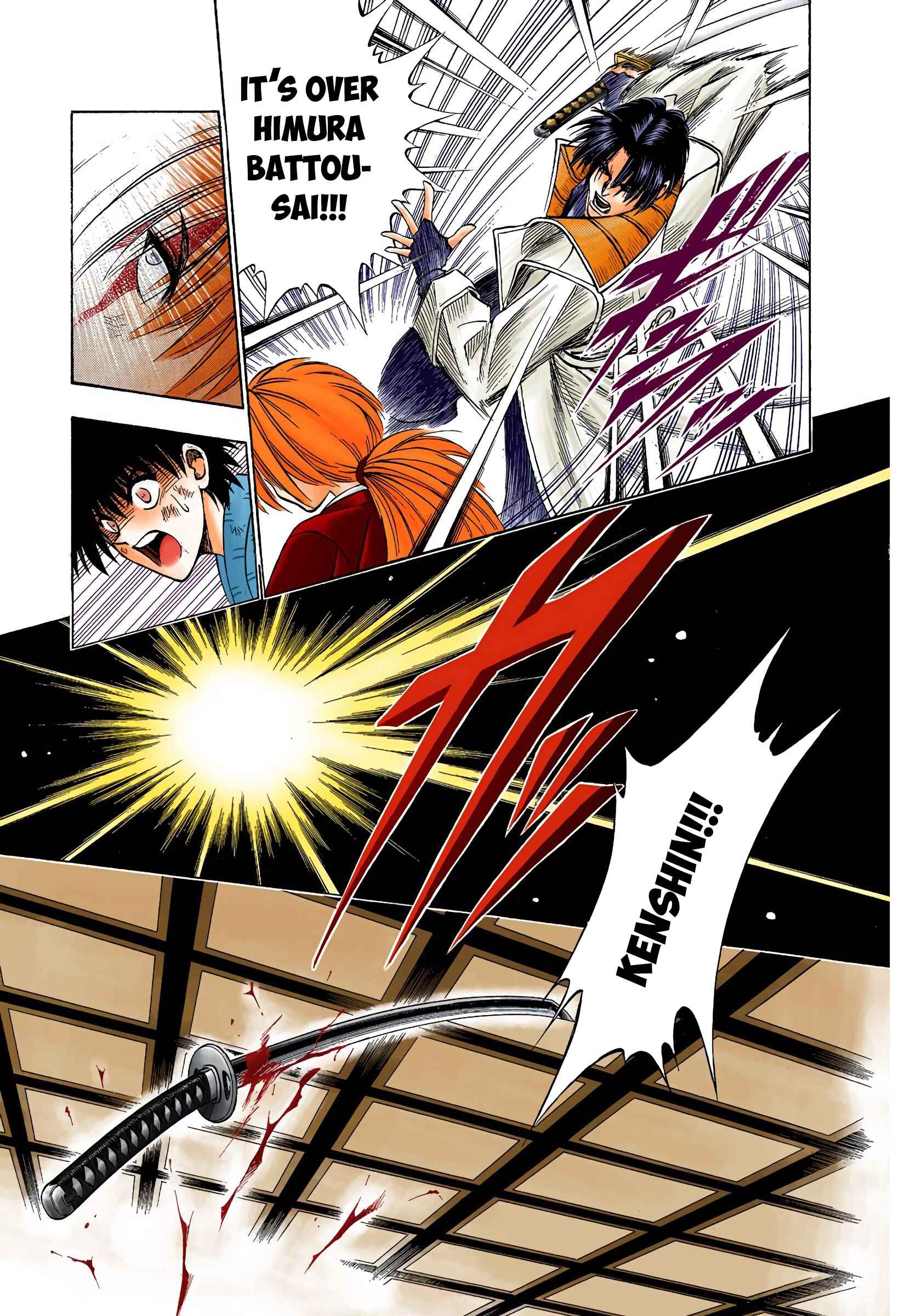 Page 17 Chapter 27 Rurouni Kenshin (Official Colored)