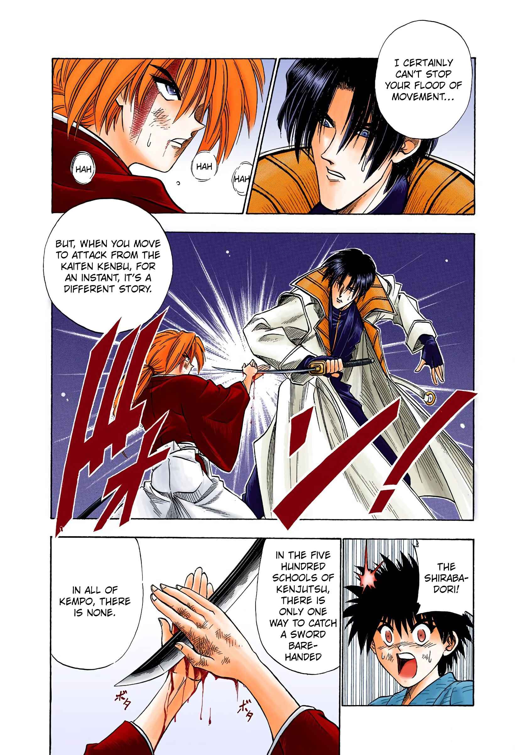 Page 18 Chapter 27 Rurouni Kenshin (Official Colored)