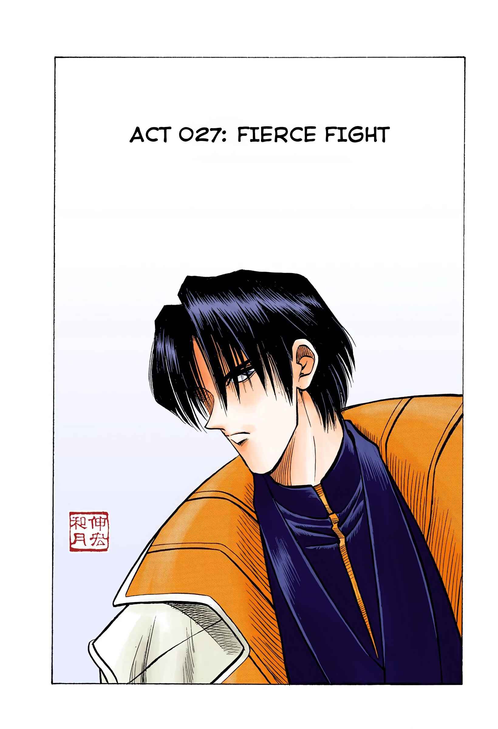 Page 2 Chapter 27 Rurouni Kenshin (Official Colored)