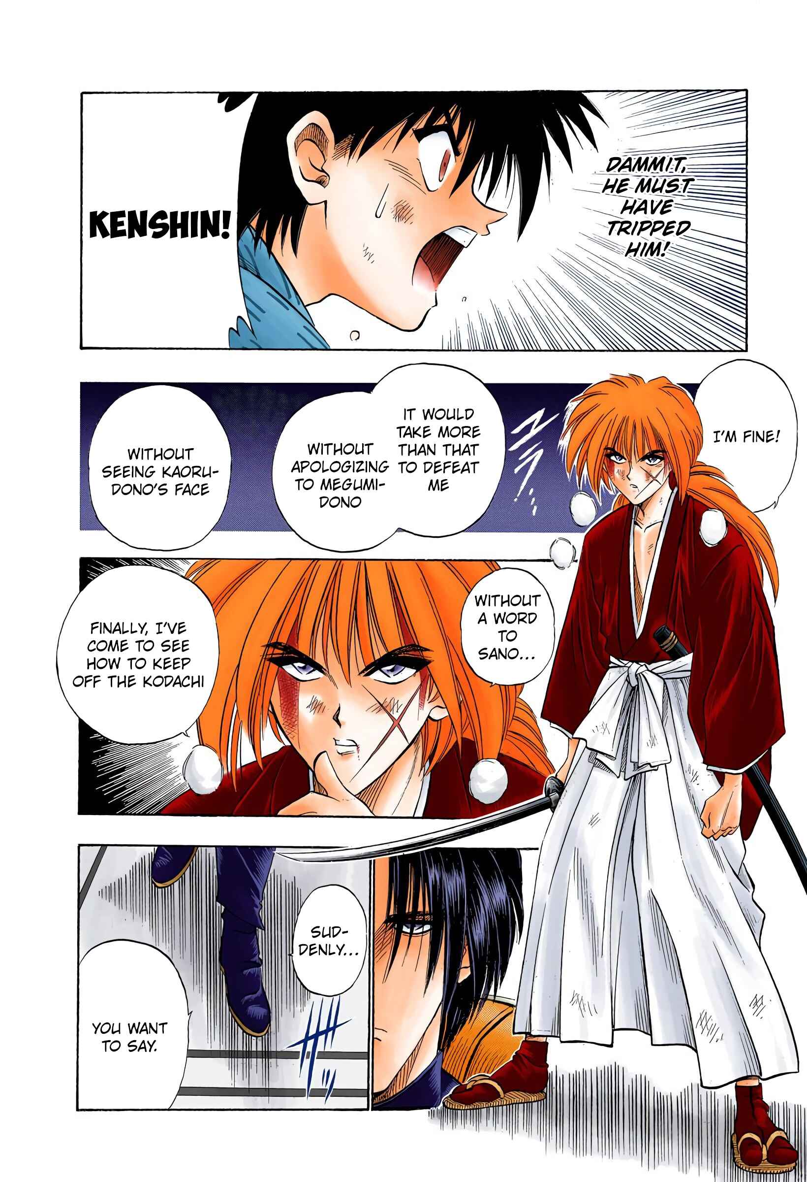 Page 4 Chapter 27 Rurouni Kenshin (Official Colored)