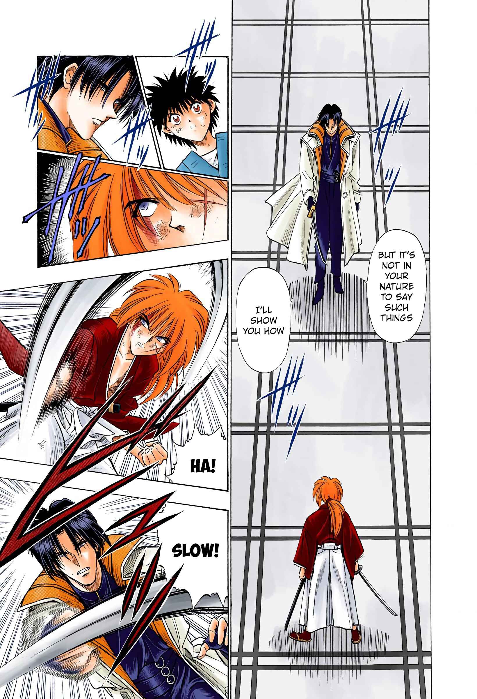 Page 5 Chapter 27 Rurouni Kenshin (Official Colored)