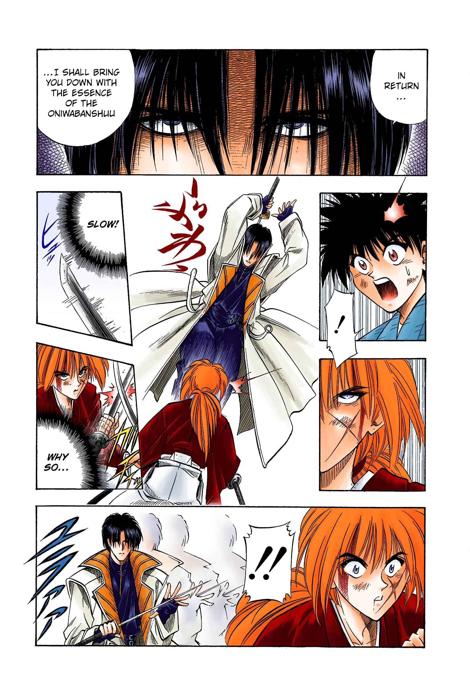 Page 9 Chapter 27 Rurouni Kenshin (Official Colored)