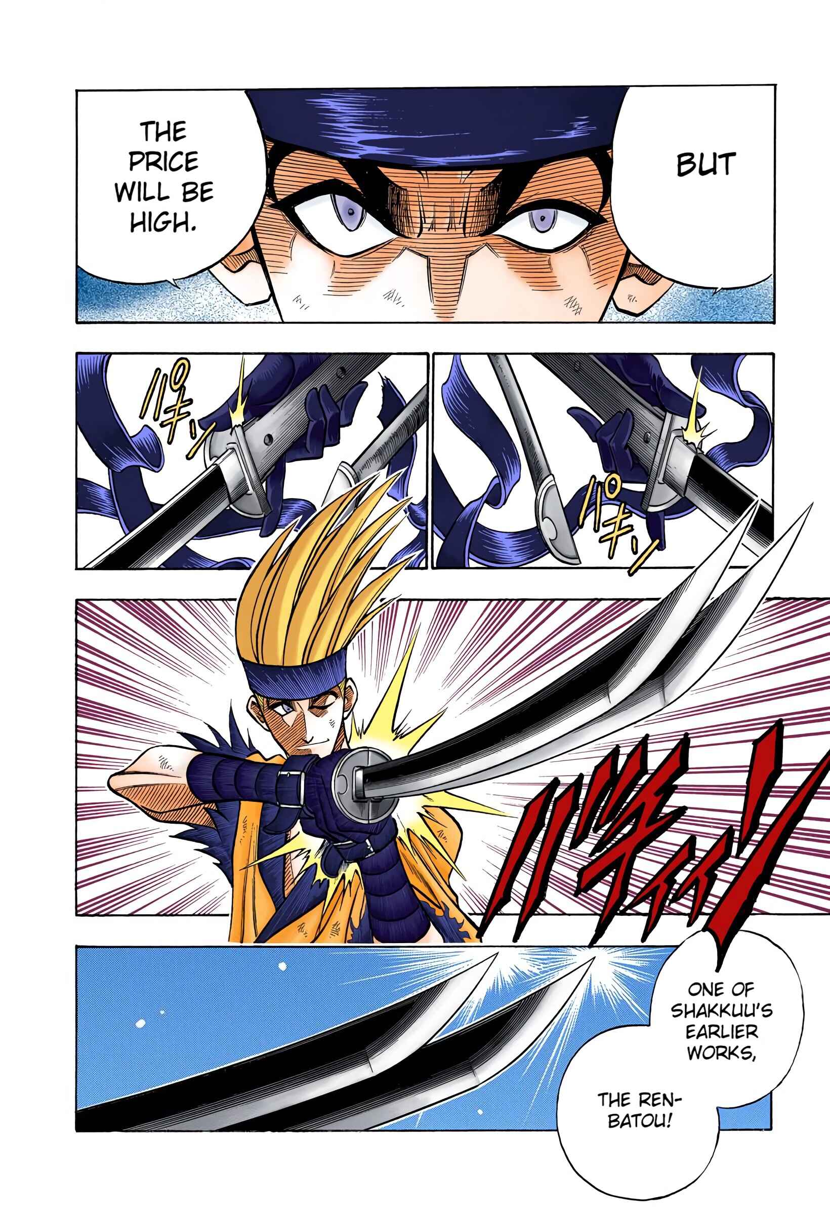 Page 10 Chapter 78 Rurouni Kenshin (Official Colored)
