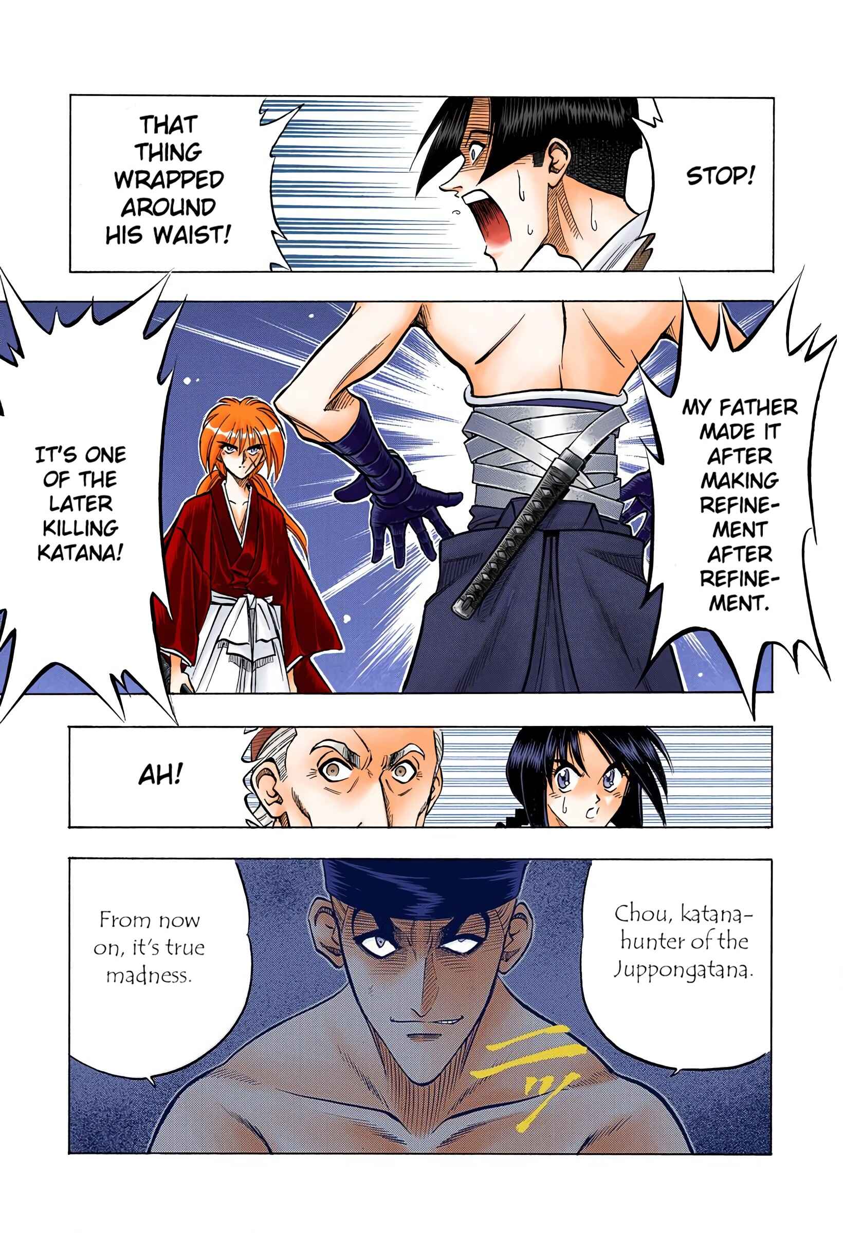 Page 19 Chapter 78 Rurouni Kenshin (Official Colored)