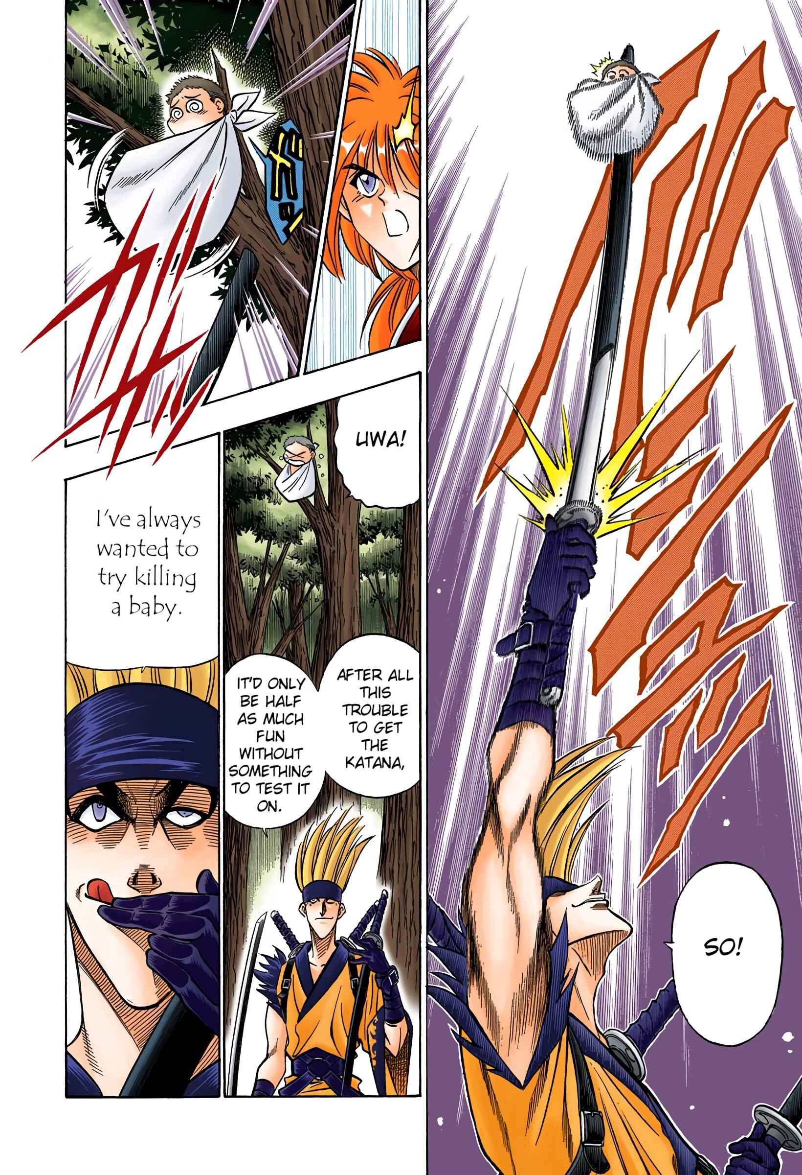 Page 4 Chapter 78 Rurouni Kenshin (Official Colored)