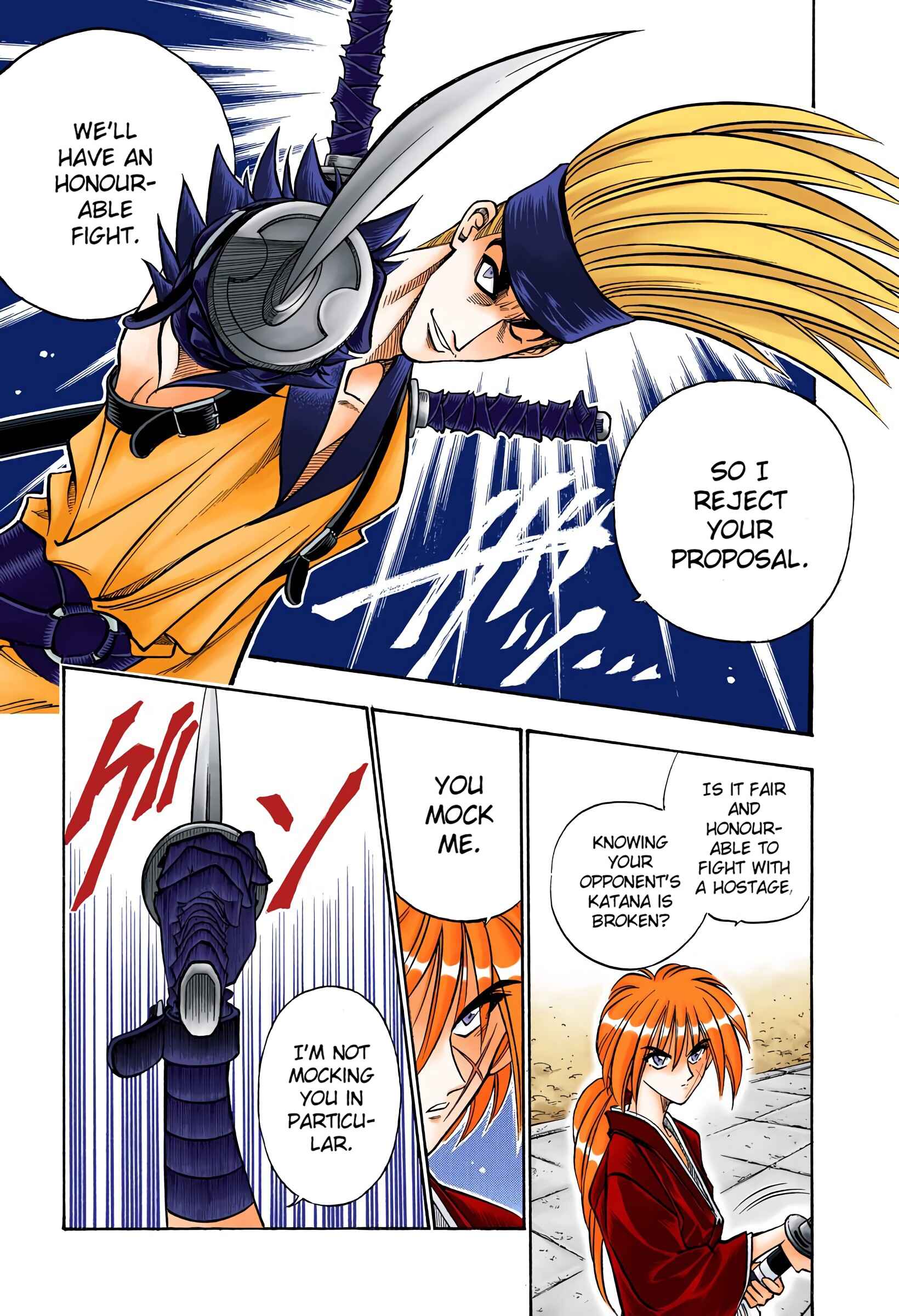 Page 5 Chapter 78 Rurouni Kenshin (Official Colored)