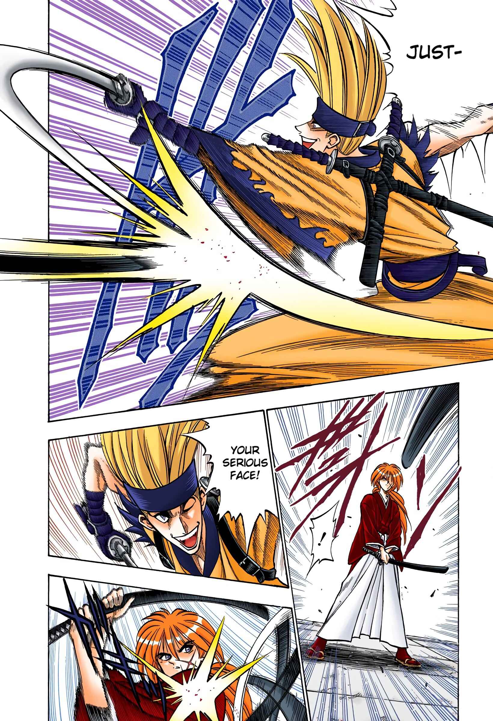 Page 6 Chapter 78 Rurouni Kenshin (Official Colored)