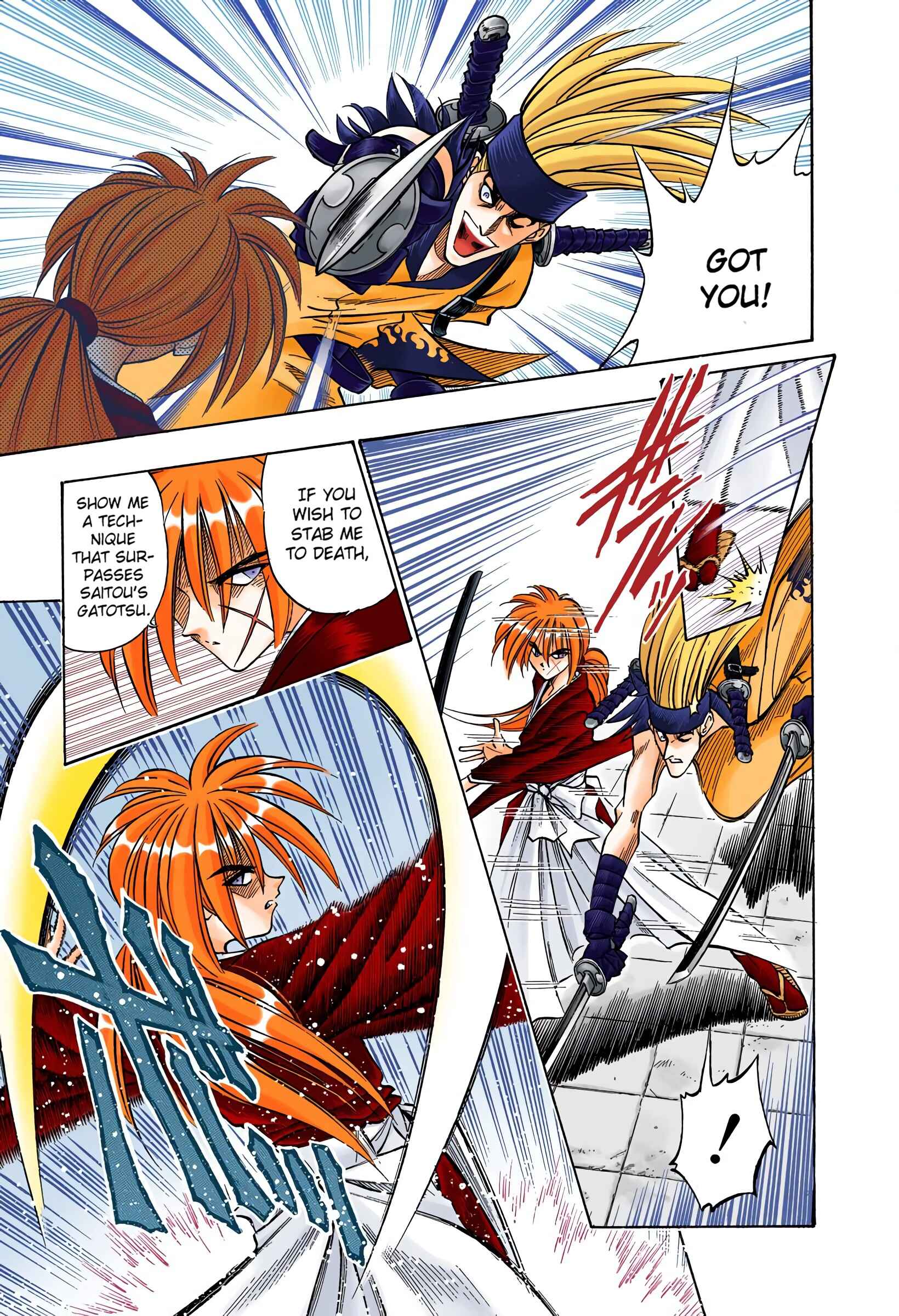 Page 7 Chapter 78 Rurouni Kenshin (Official Colored)