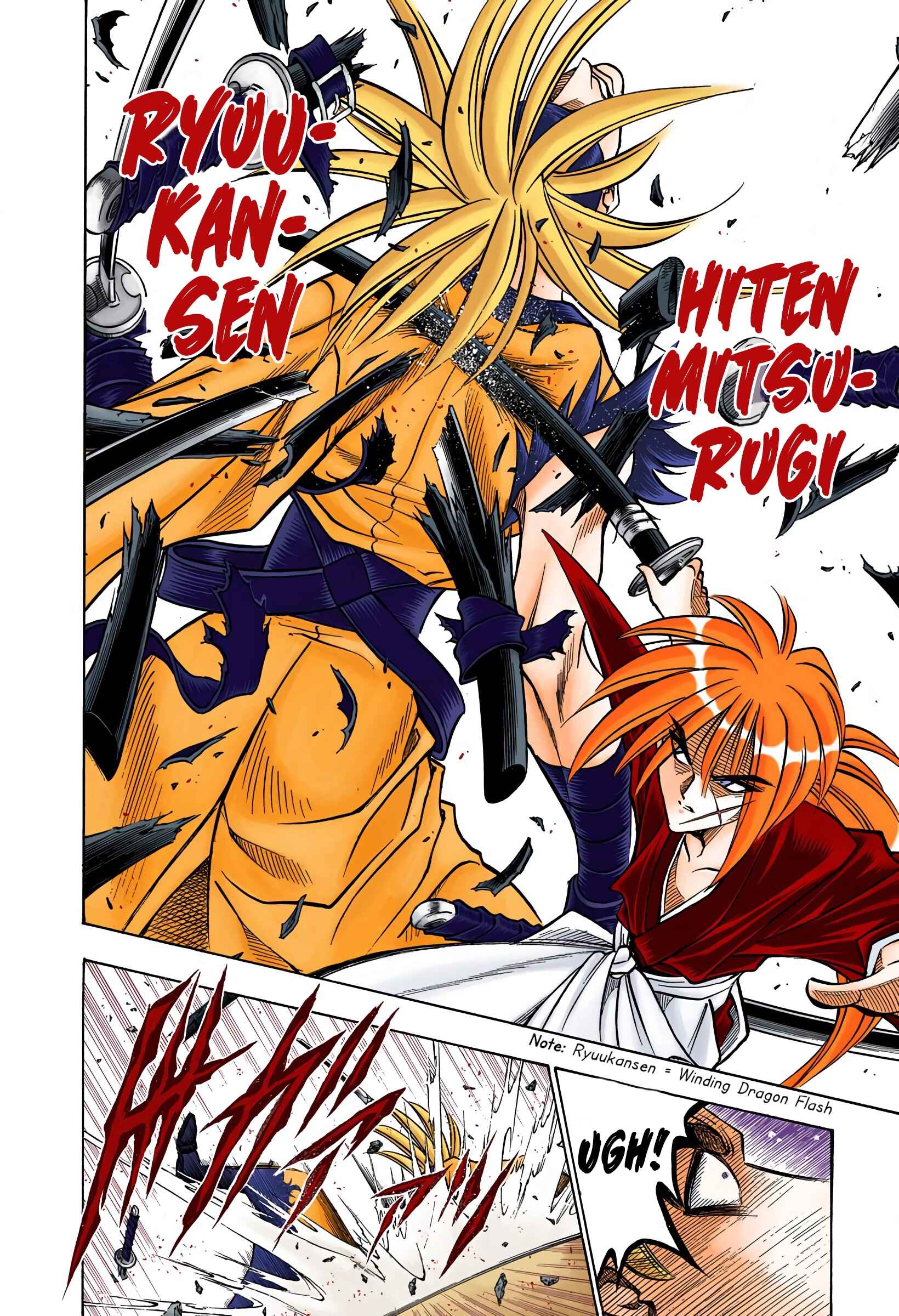 Page 8 Chapter 78 Rurouni Kenshin (Official Colored)