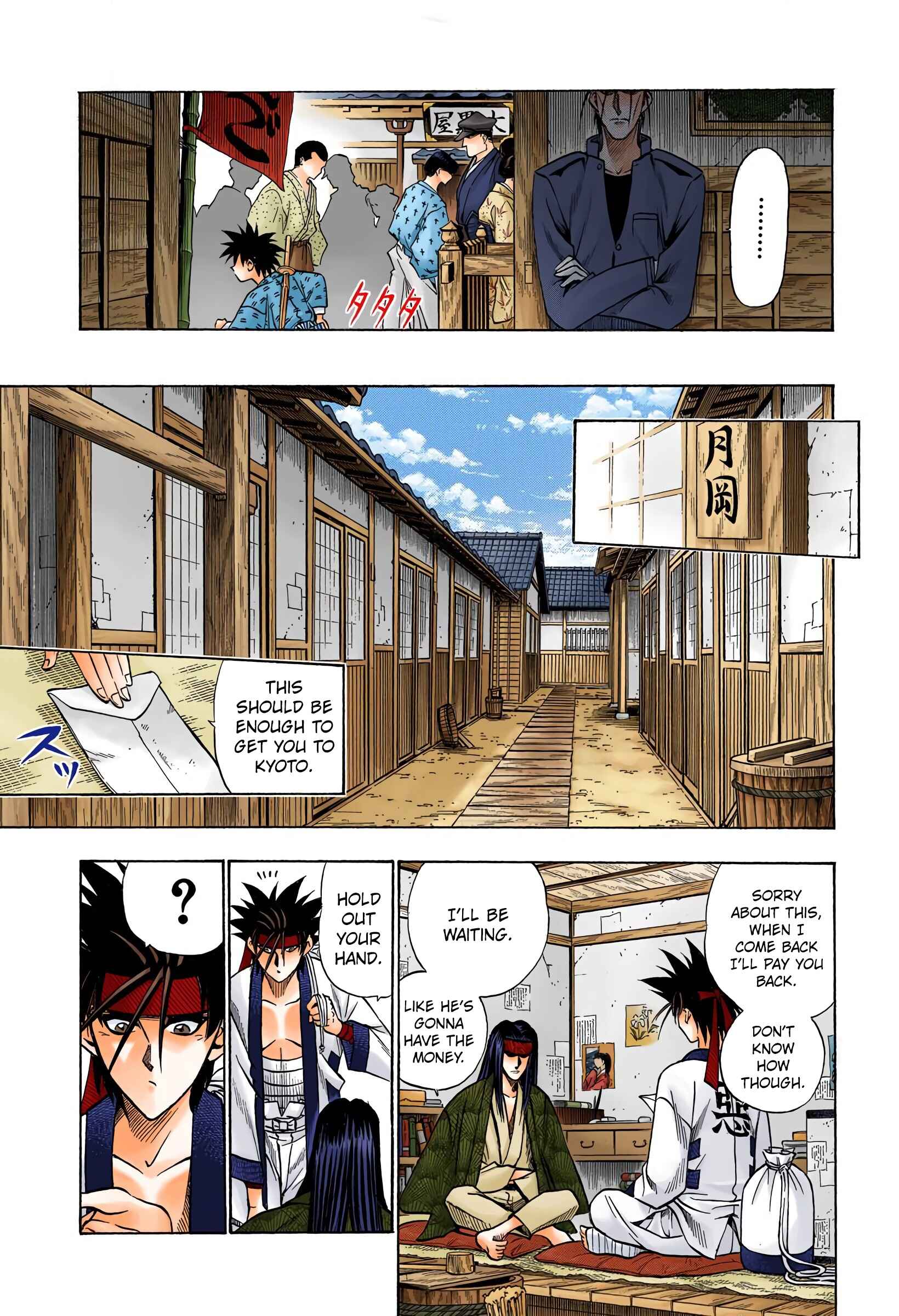 Page 11 Chapter 58 Rurouni Kenshin (Official Colored)