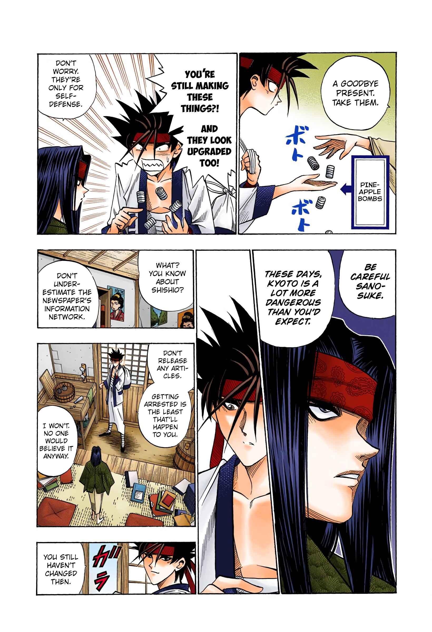 Page 12 Chapter 58 Rurouni Kenshin (Official Colored)