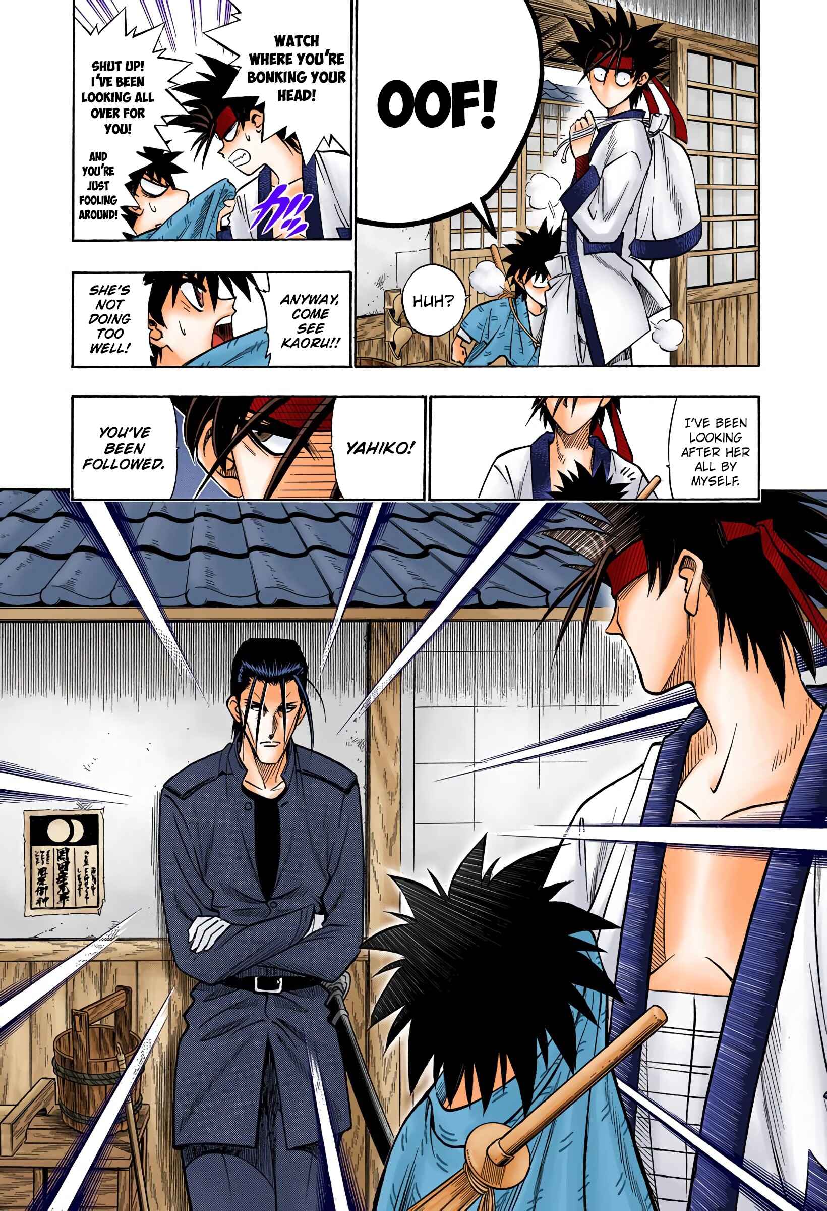 Page 13 Chapter 58 Rurouni Kenshin (Official Colored)