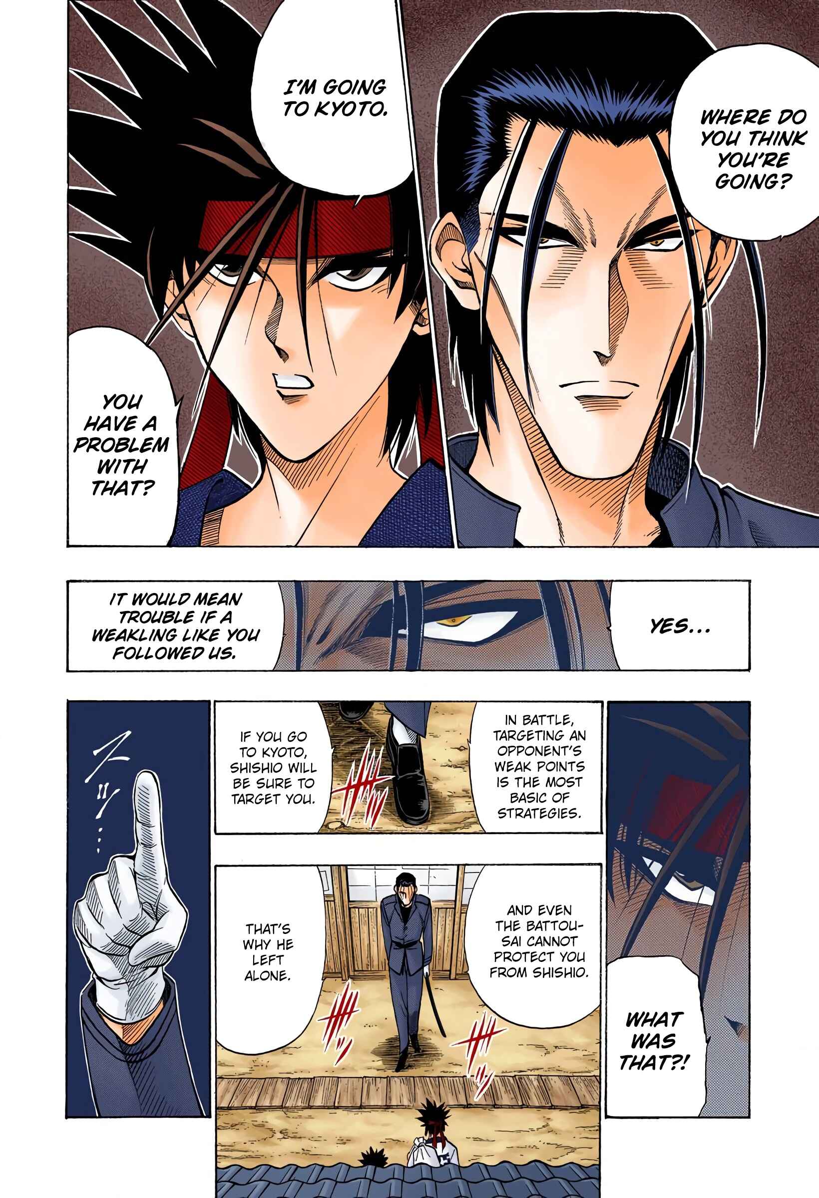 Page 14 Chapter 58 Rurouni Kenshin (Official Colored)