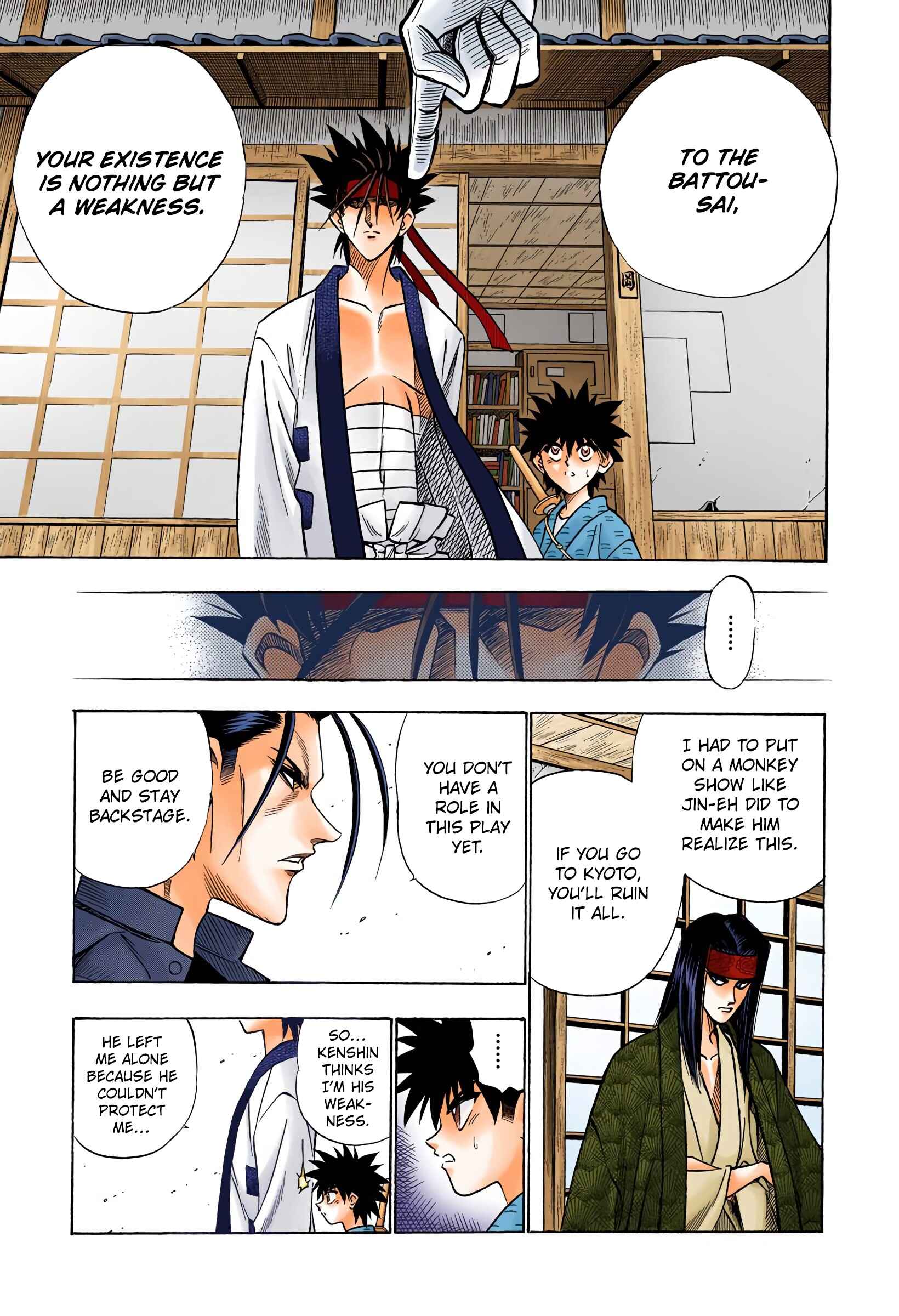 Page 15 Chapter 58 Rurouni Kenshin (Official Colored)