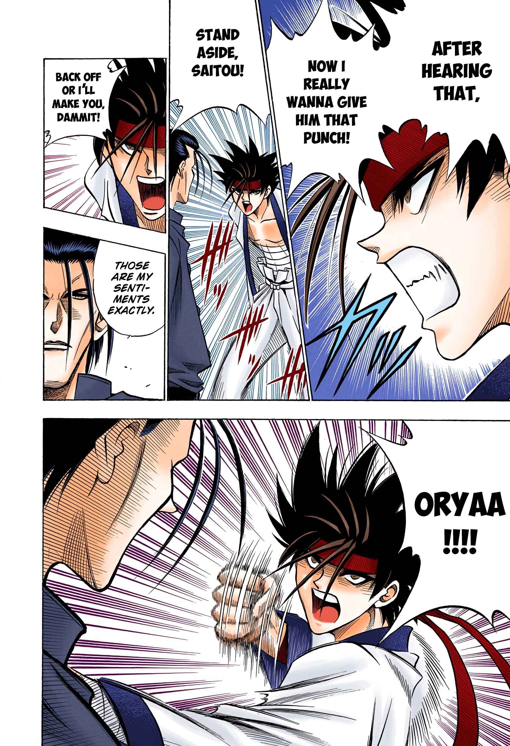 Page 16 Chapter 58 Rurouni Kenshin (Official Colored)