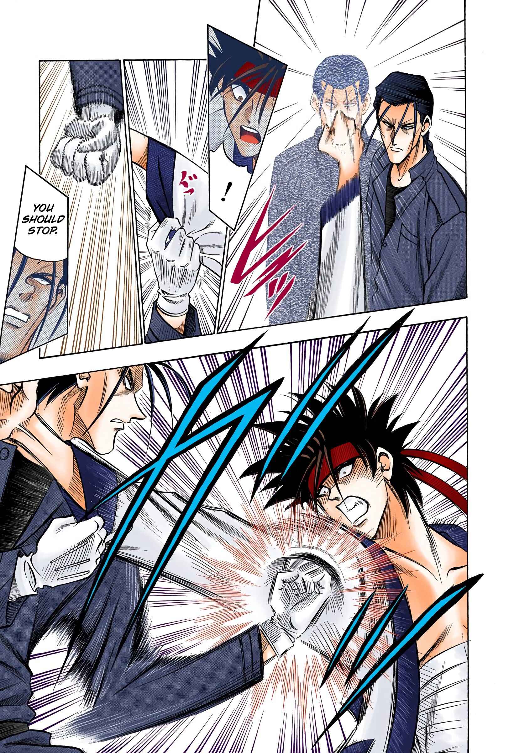 Page 17 Chapter 58 Rurouni Kenshin (Official Colored)