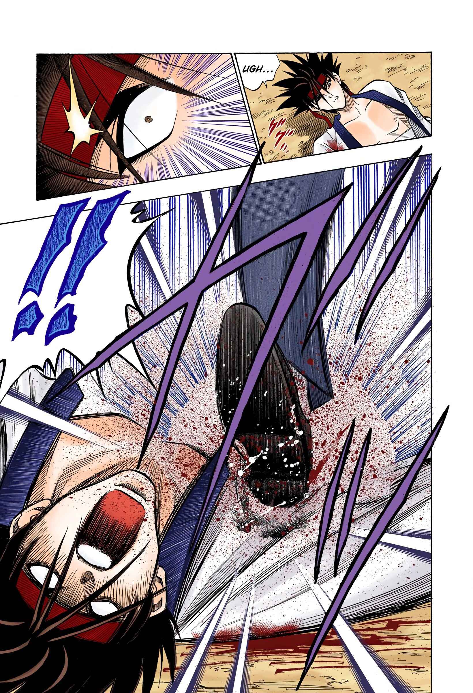 Page 19 Chapter 58 Rurouni Kenshin (Official Colored)
