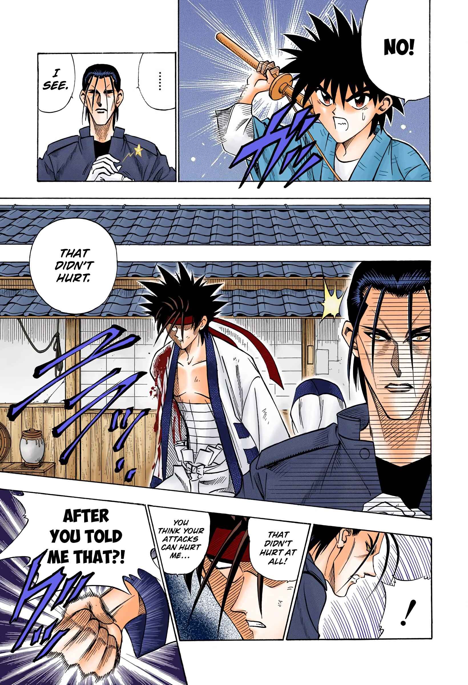 Page 21 Chapter 58 Rurouni Kenshin (Official Colored)