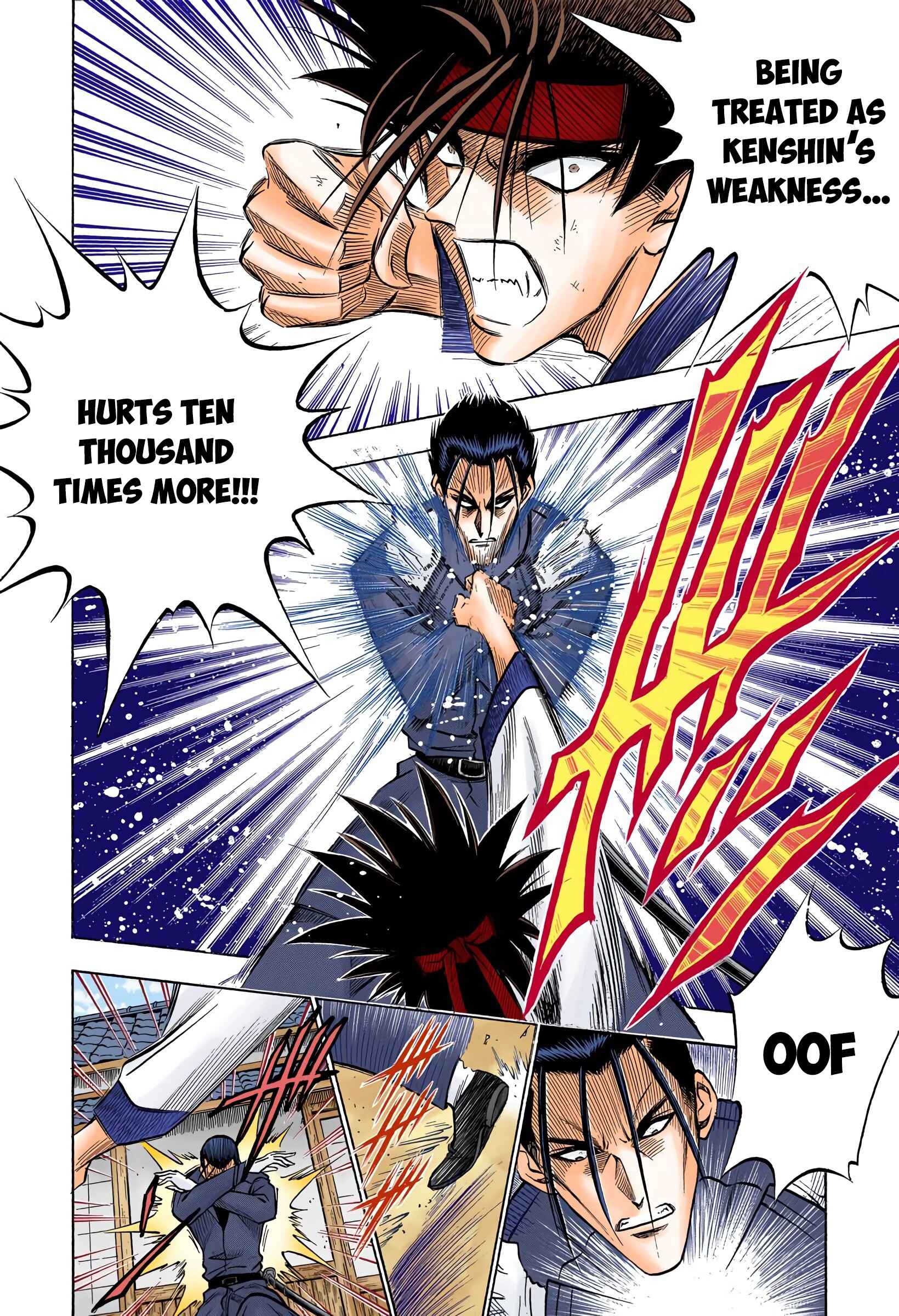 Page 22 Chapter 58 Rurouni Kenshin (Official Colored)