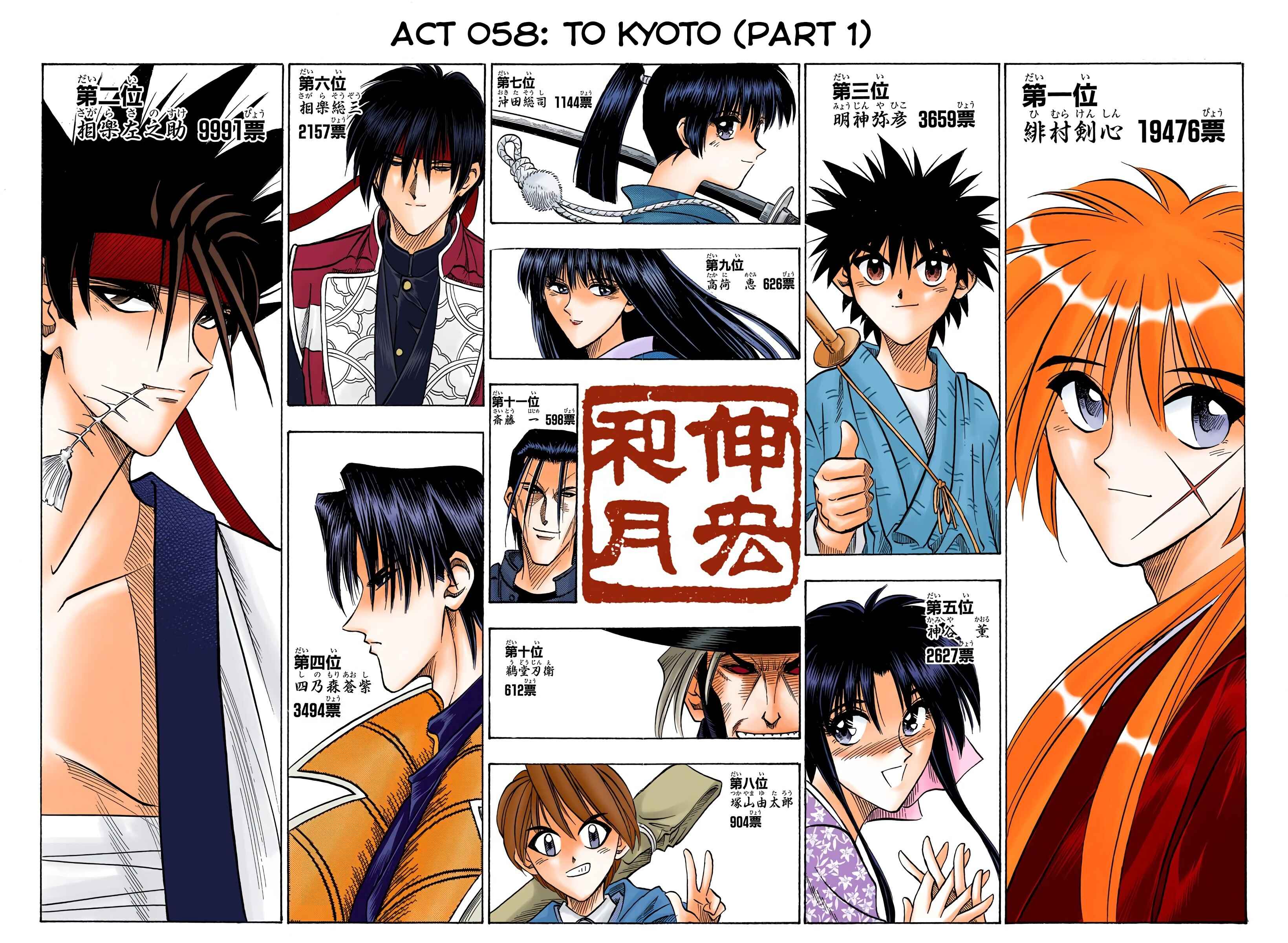 Page 7 Chapter 58 Rurouni Kenshin (Official Colored)