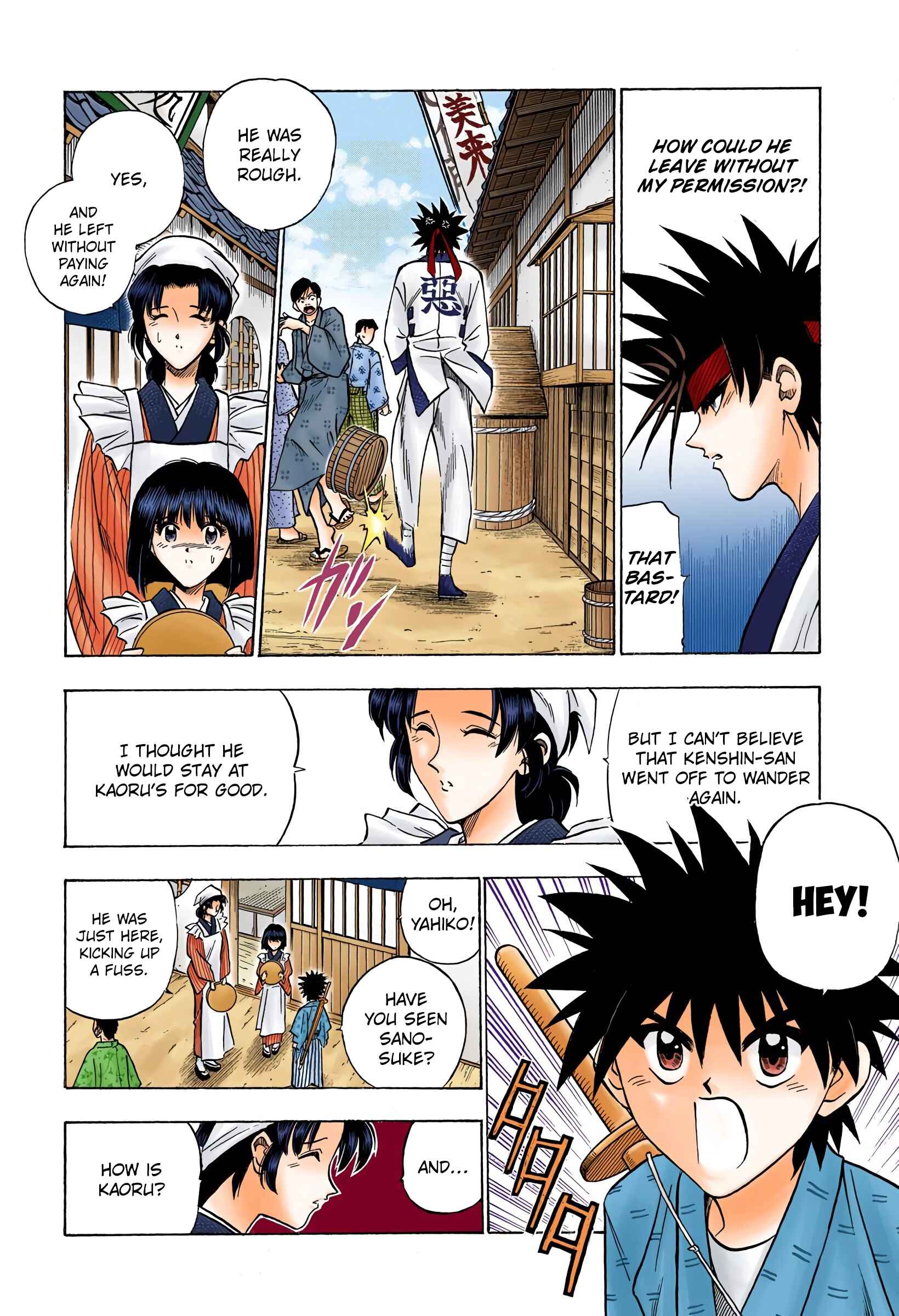Page 8 Chapter 58 Rurouni Kenshin (Official Colored)
