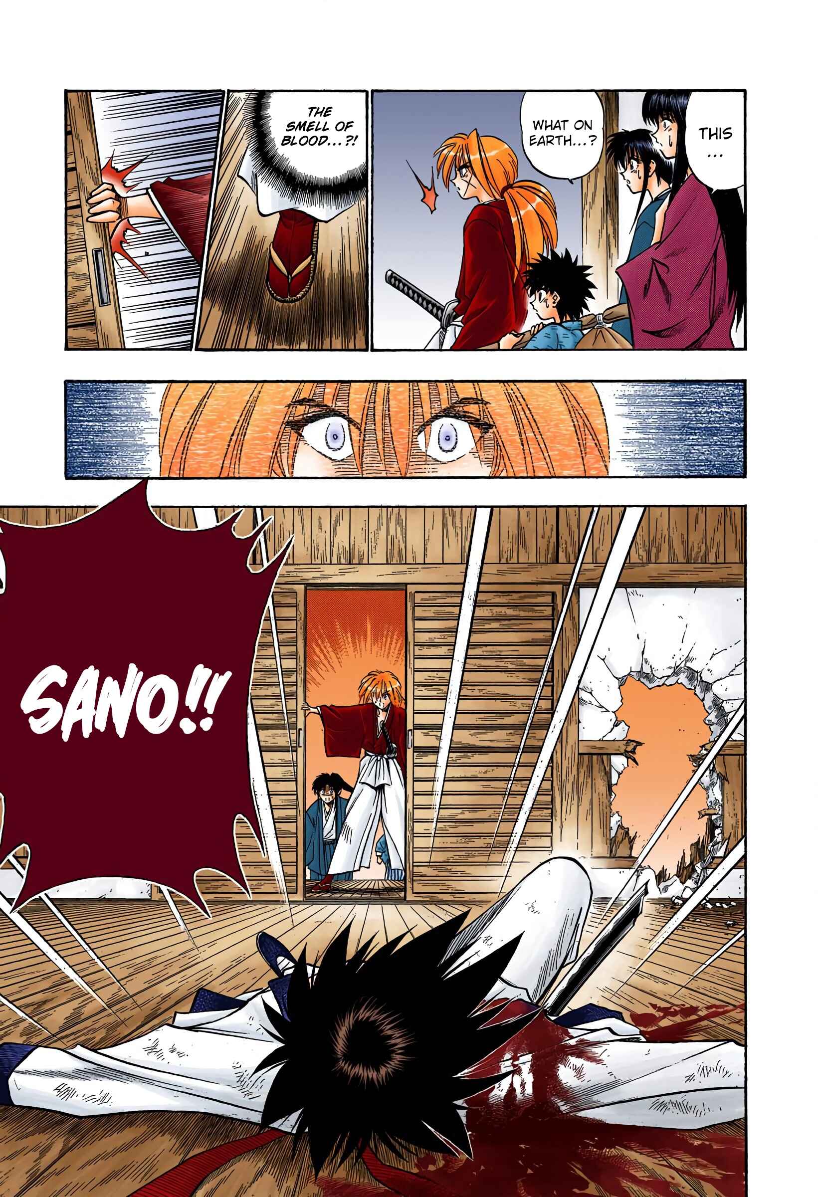 Page 11 Chapter 49 Rurouni Kenshin (Official Colored)