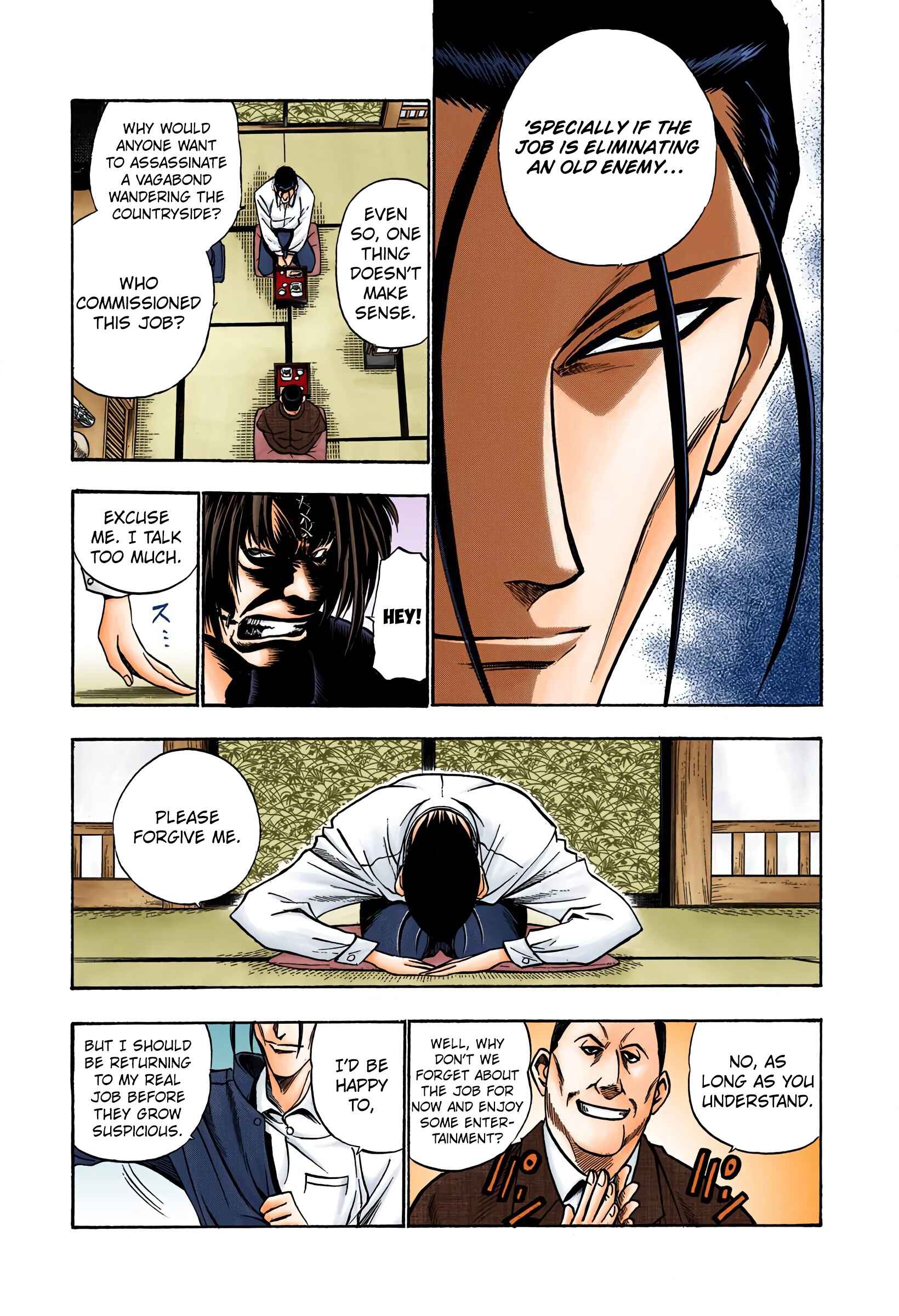 Page 15 Chapter 49 Rurouni Kenshin (Official Colored)