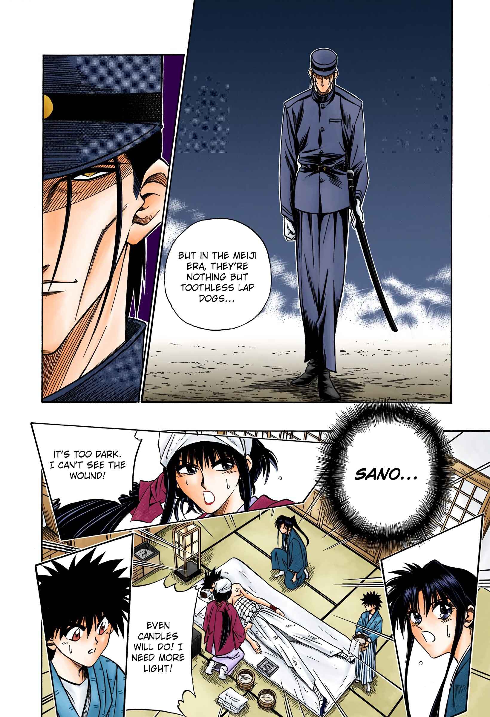 Page 18 Chapter 49 Rurouni Kenshin (Official Colored)