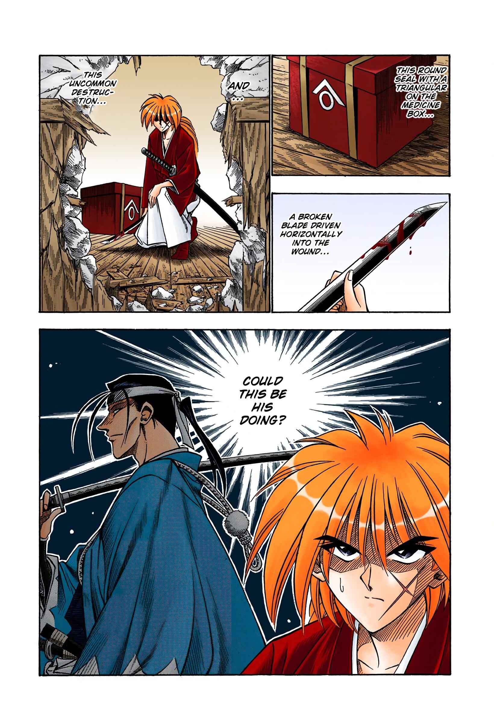 Page 19 Chapter 49 Rurouni Kenshin (Official Colored)
