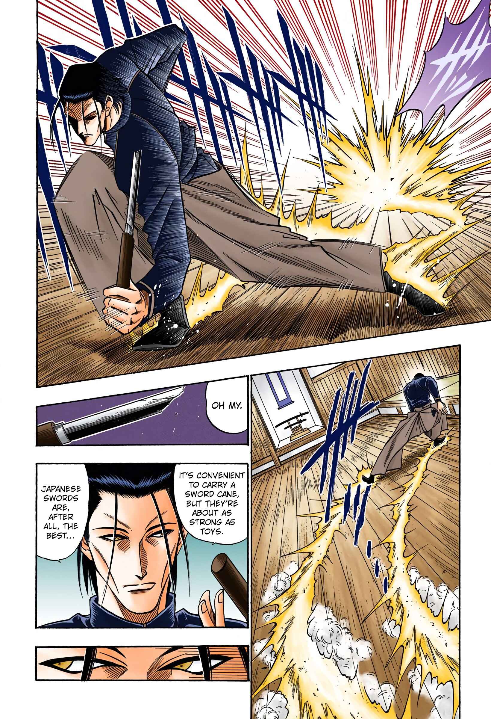 Page 4 Chapter 49 Rurouni Kenshin (Official Colored)