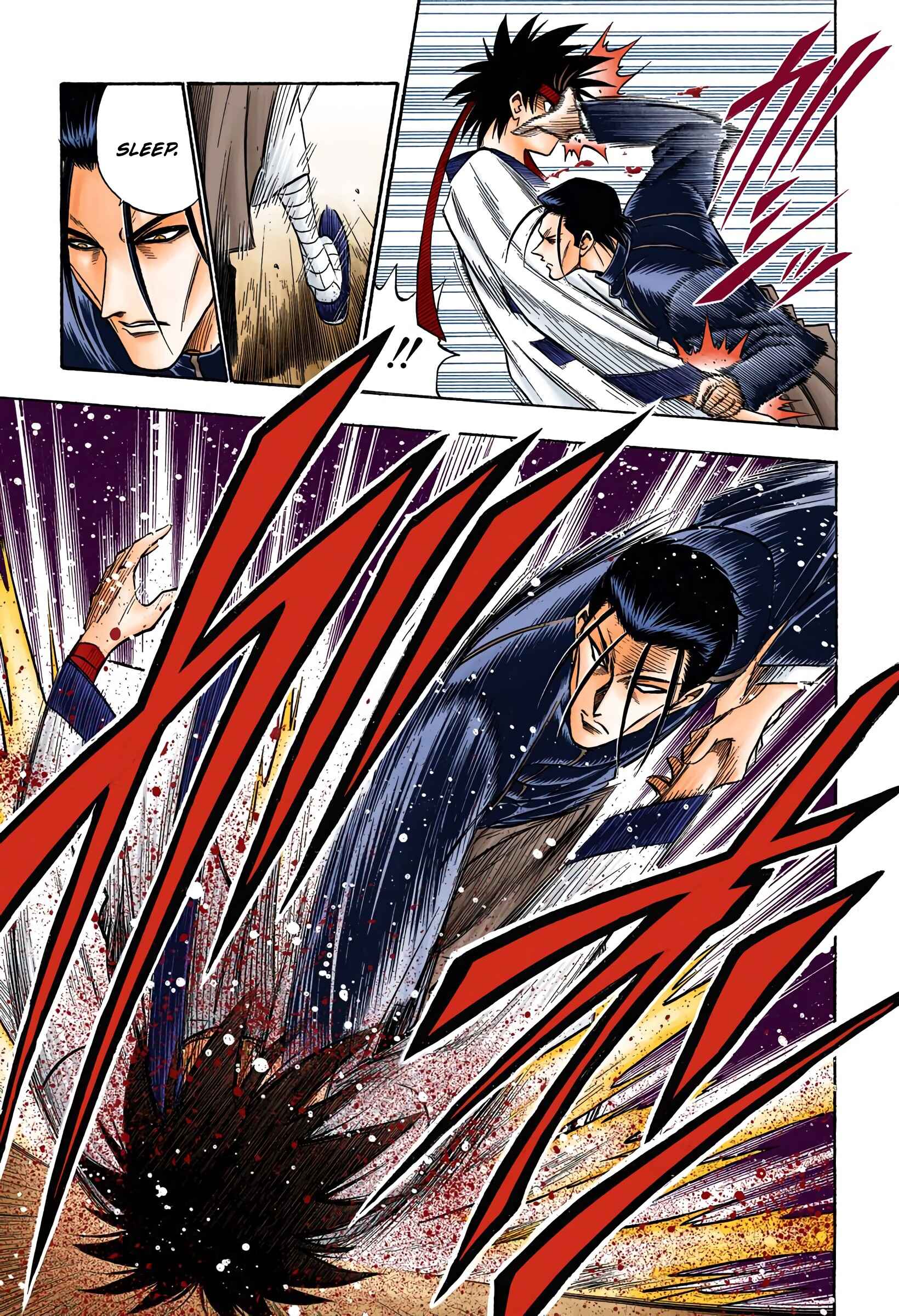 Page 7 Chapter 49 Rurouni Kenshin (Official Colored)