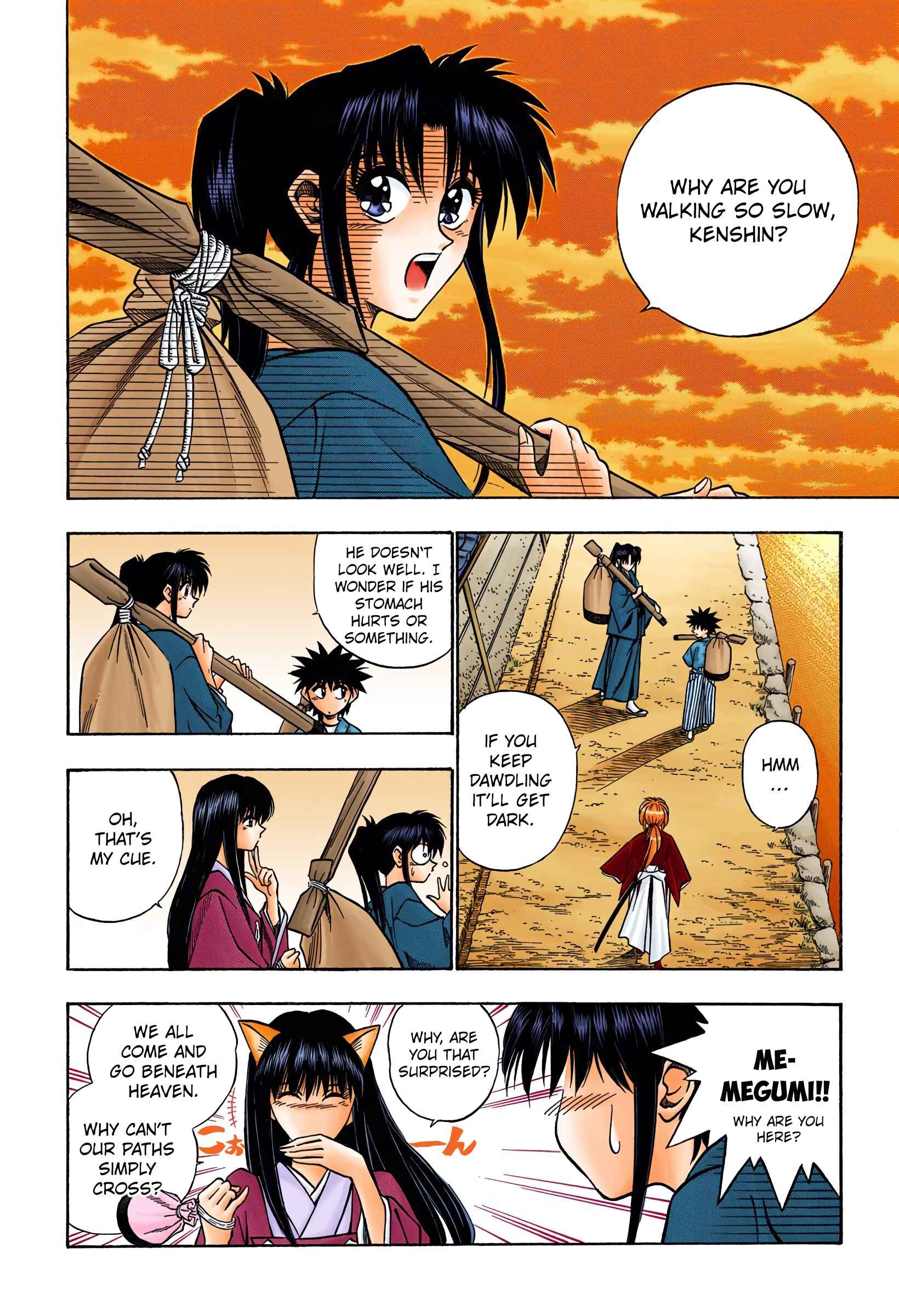 Page 8 Chapter 49 Rurouni Kenshin (Official Colored)