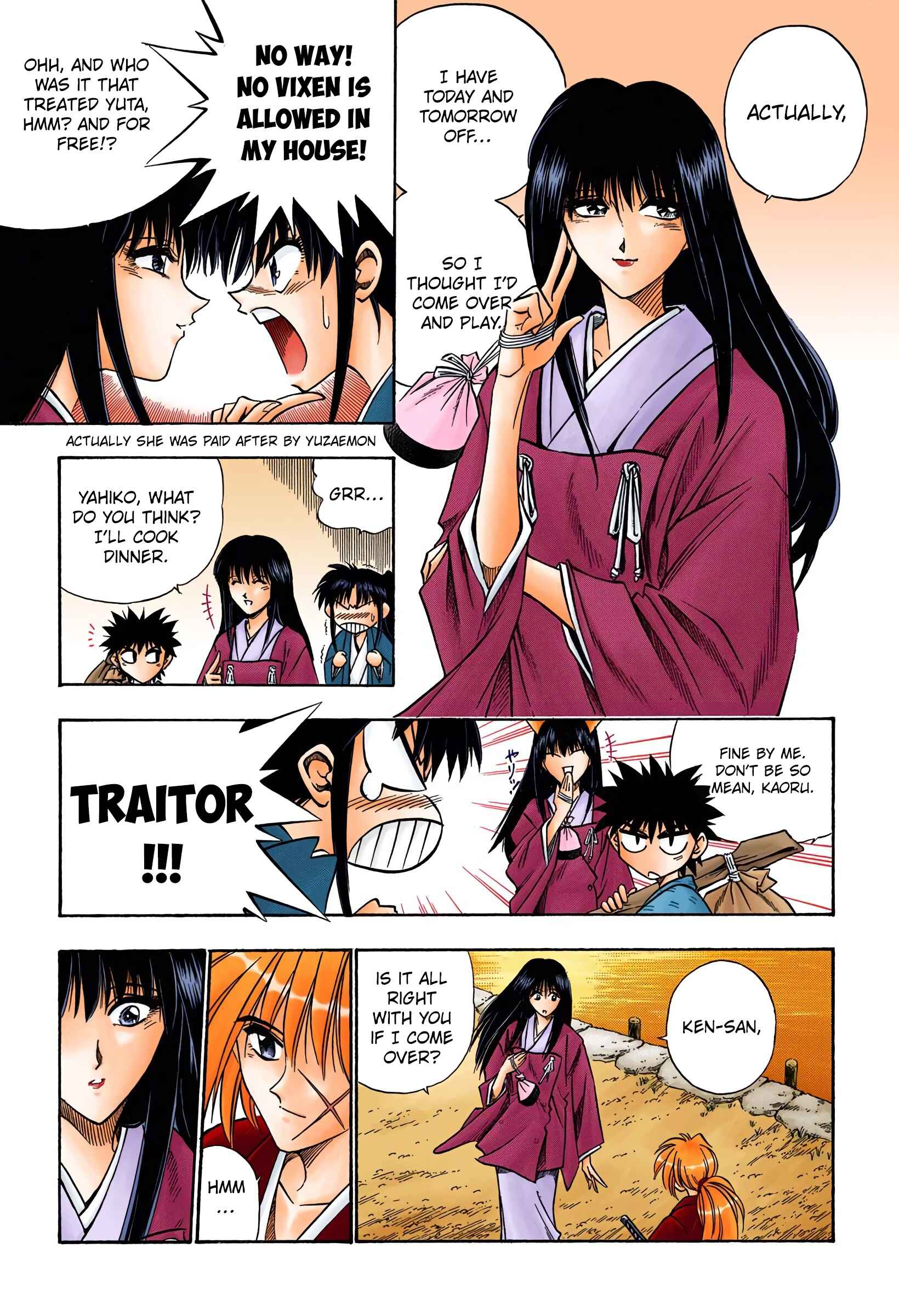 Page 9 Chapter 49 Rurouni Kenshin (Official Colored)