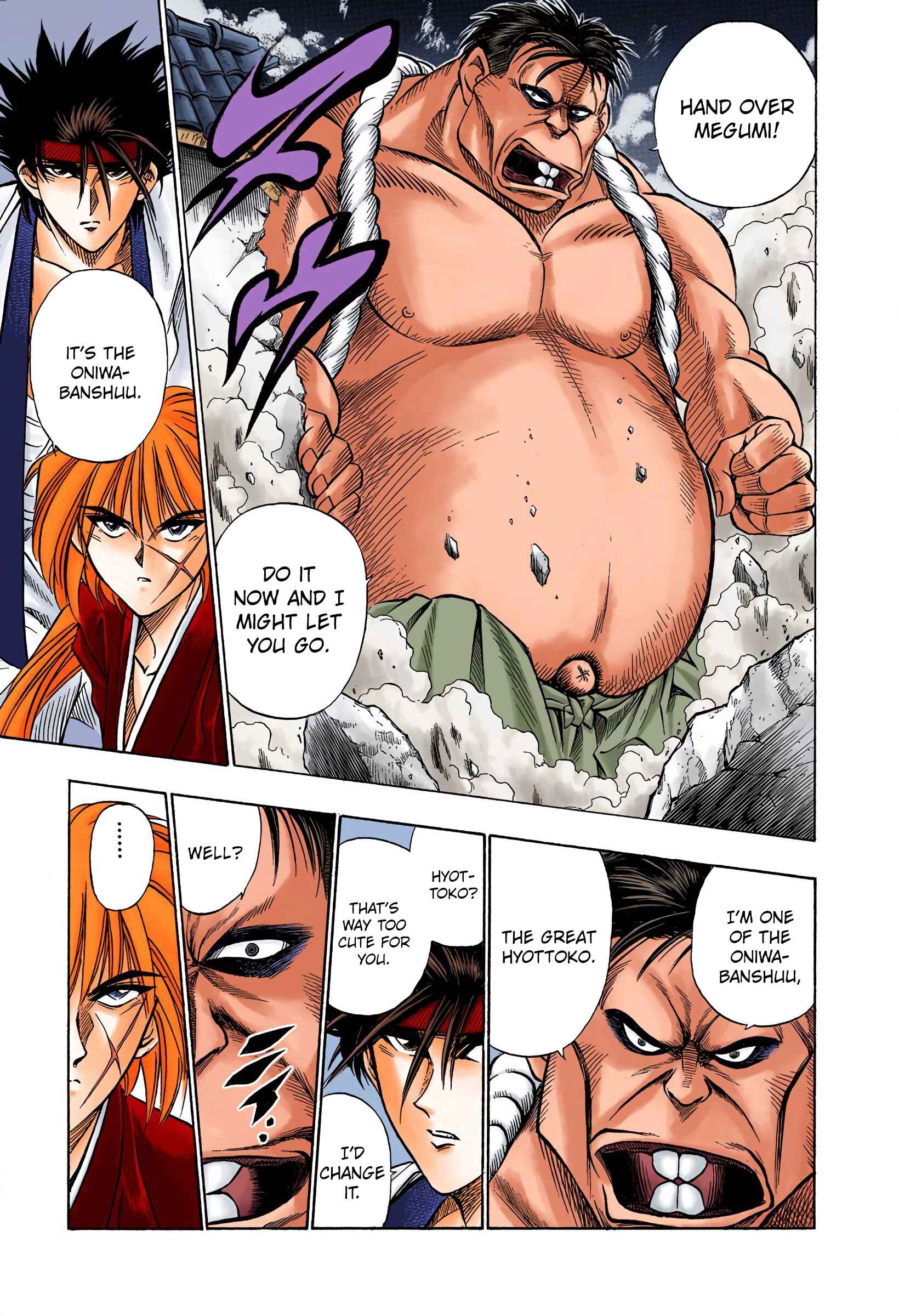 Page 11 Chapter 17 Rurouni Kenshin (Official Colored)