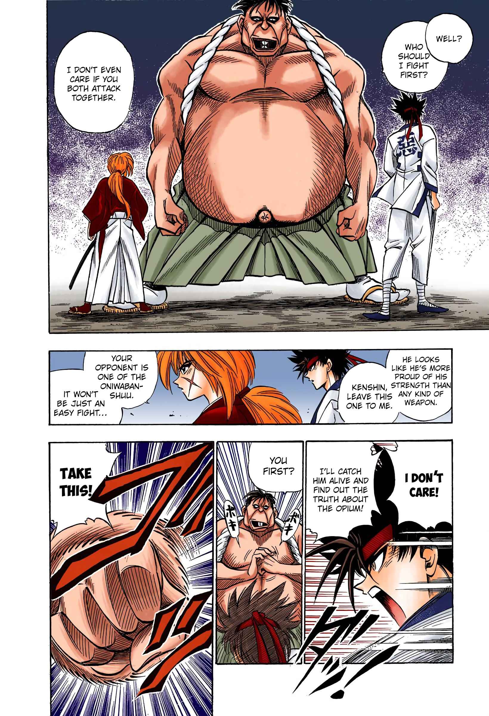 Page 12 Chapter 17 Rurouni Kenshin (Official Colored)
