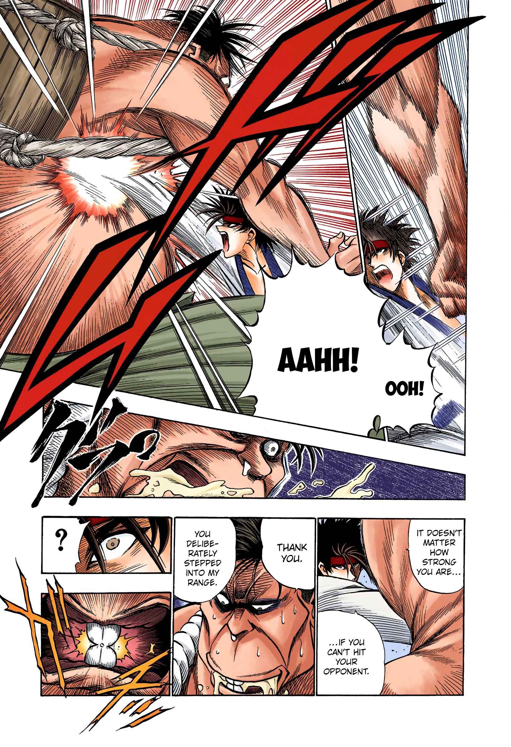 Page 13 Chapter 17 Rurouni Kenshin (Official Colored)