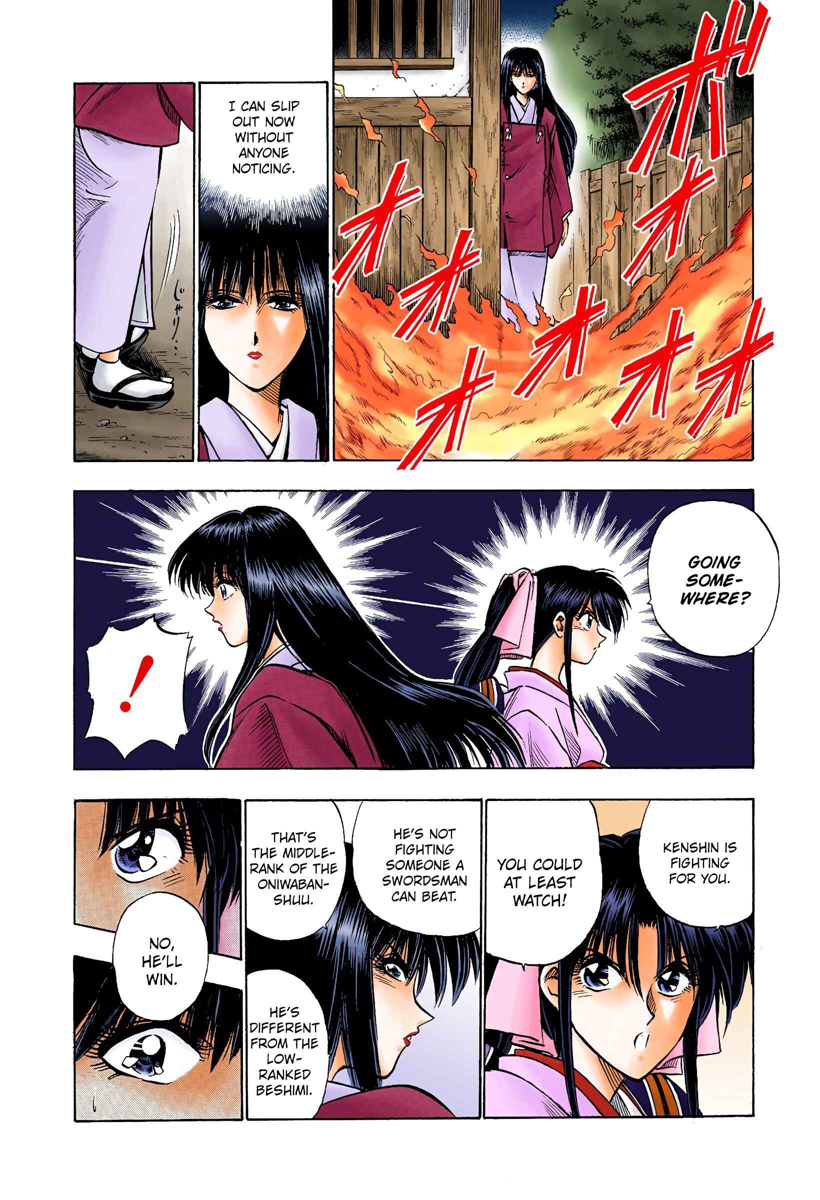 Page 18 Chapter 17 Rurouni Kenshin (Official Colored)