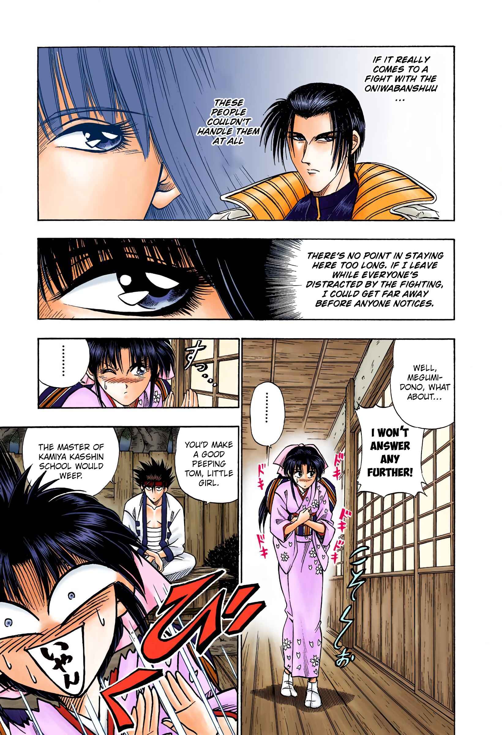 Page 3 Chapter 17 Rurouni Kenshin (Official Colored)